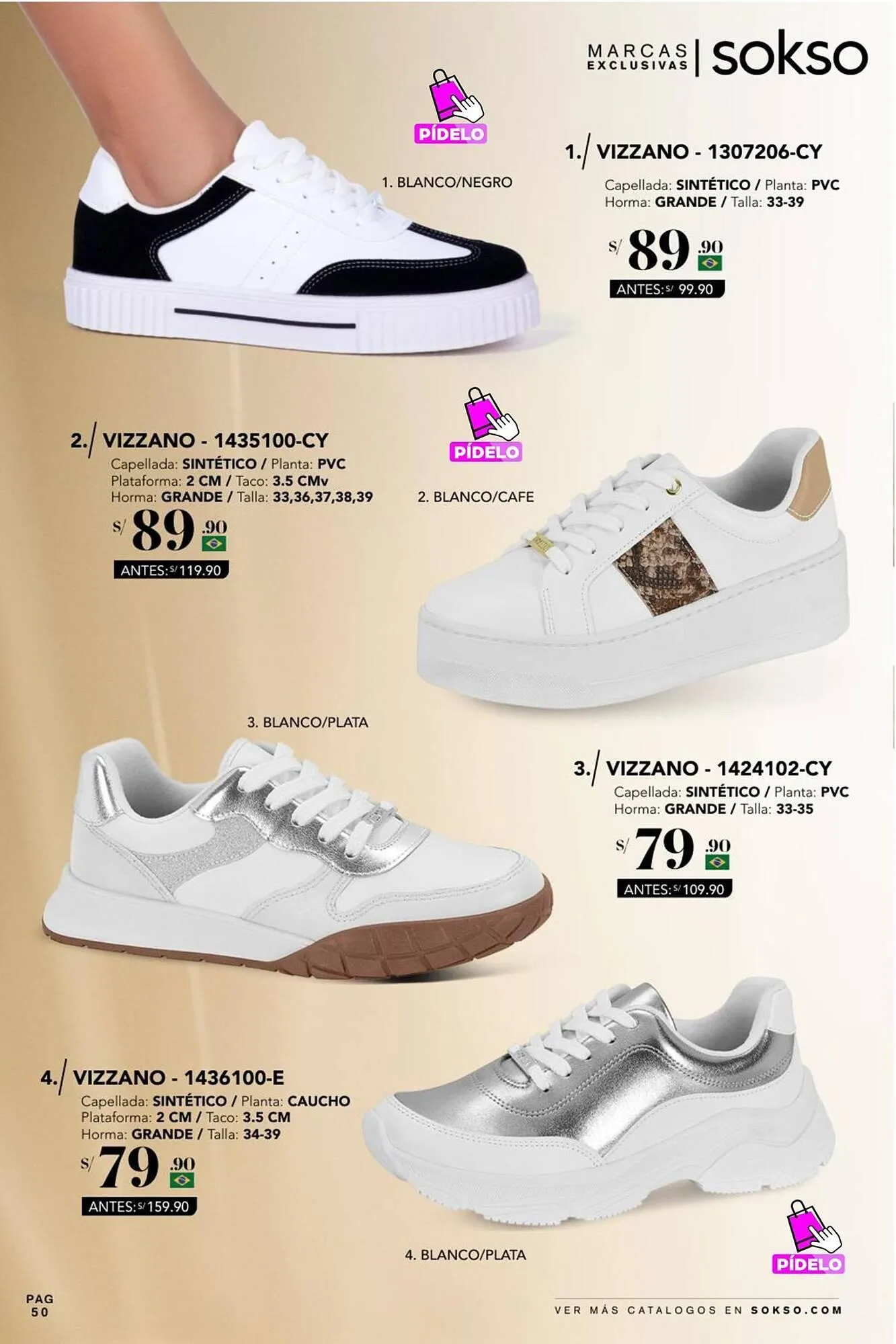 Catalogo de Catálogo Sokso 17 de noviembre al 7 de diciembre 2025 - Pag 50