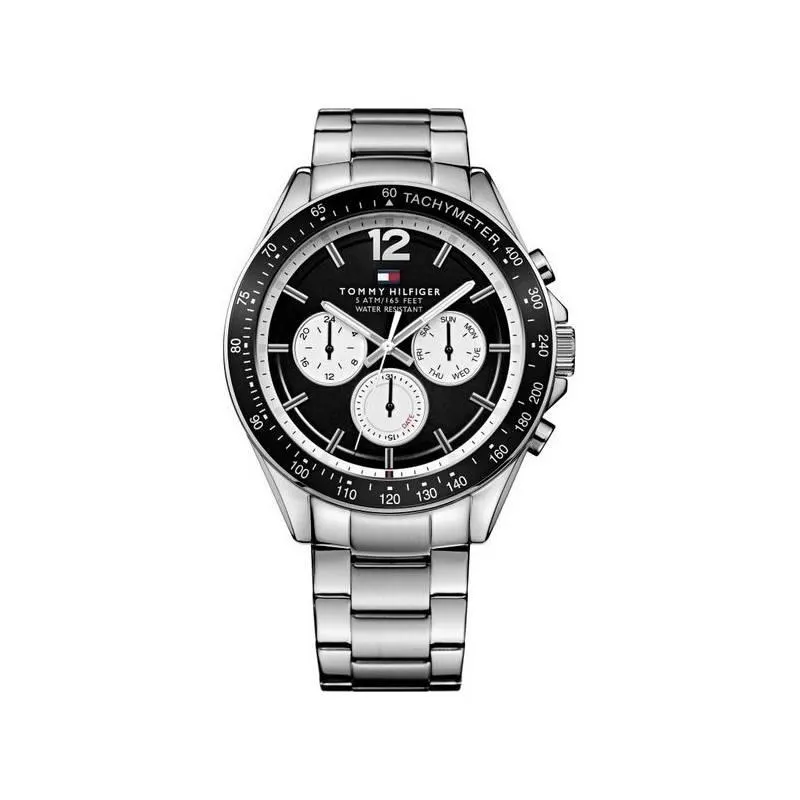 Reloj Tommy Hilfiger Luke 1791120 Plateado