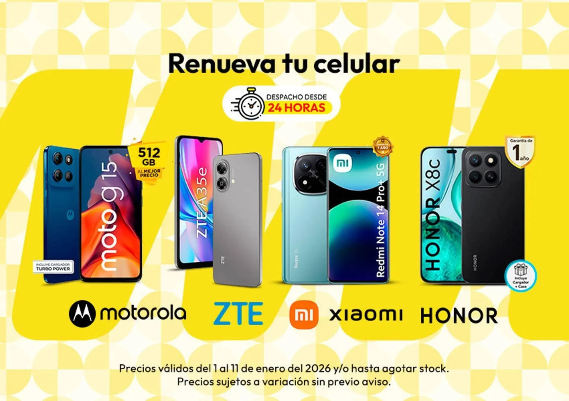 Catalogo de Catálogo Metro 1 de enero al 11 de enero 2026 - Pag 1