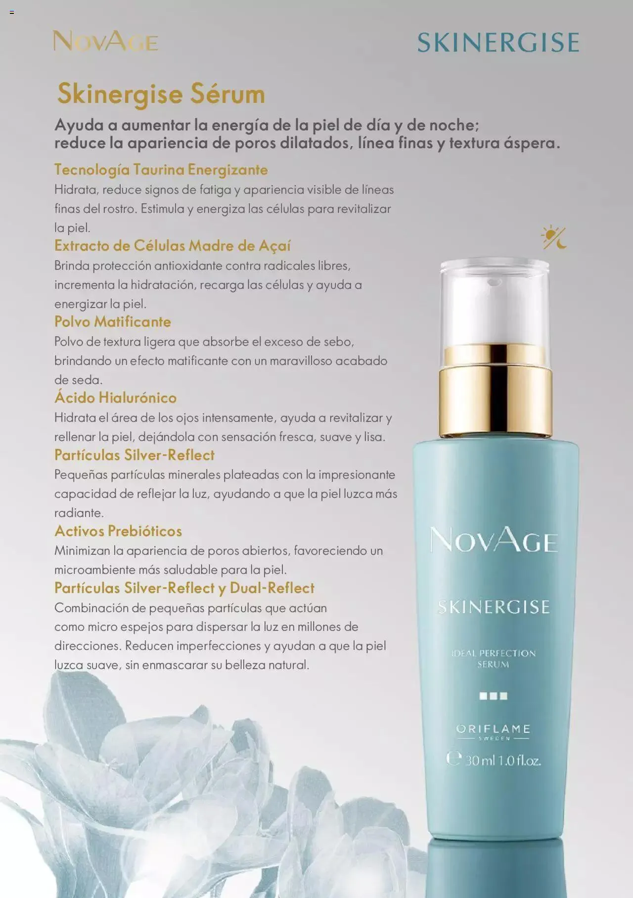 Catalogo de Oriflame - Guía de Producto NovAge 1 de junio al 31 de diciembre 2024 - Pag 15