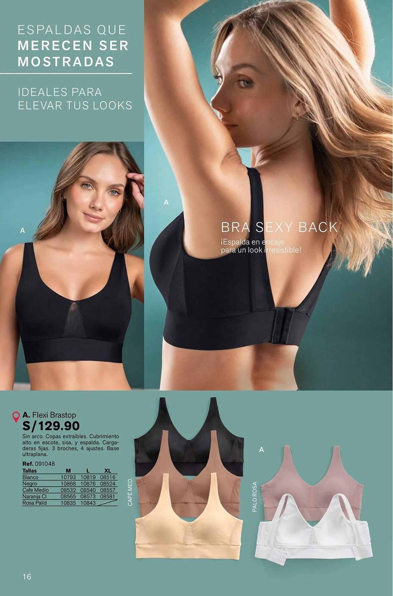 Catalogo de Catálogo Leonisa 1 de octubre al 30 de noviembre 2025 - Pag 16