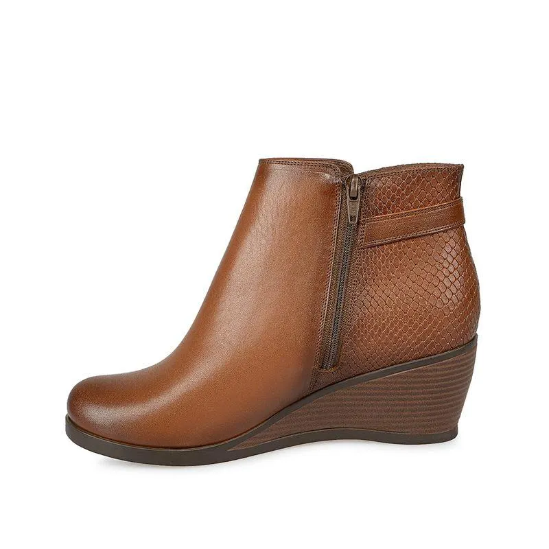 Botin Jodhpur Casual LINDA-2415 Toffe Viale Cuero