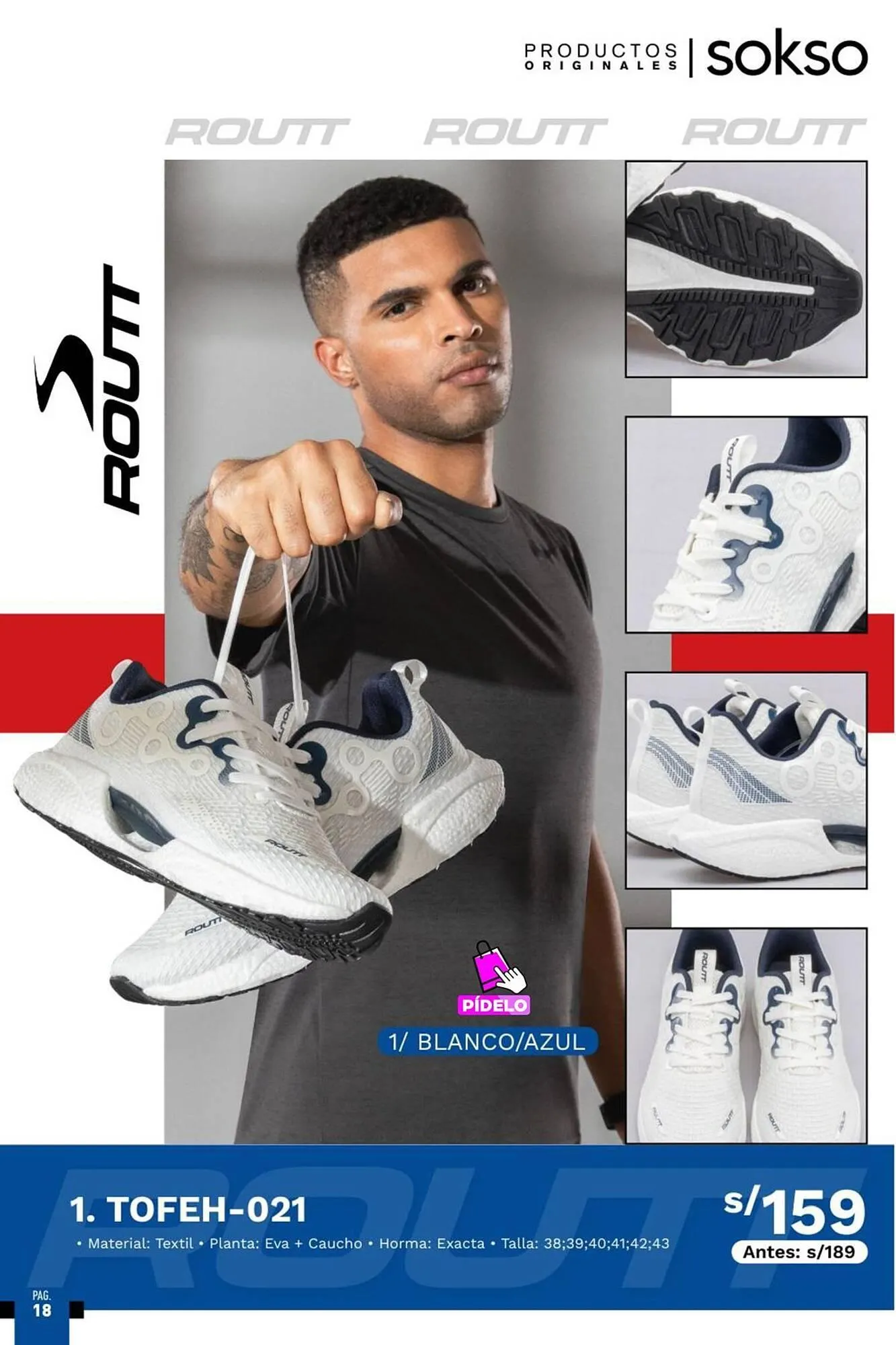 Catalogo de Catálogo Sokso 30 de junio al 27 de julio 2025 - Pag 18