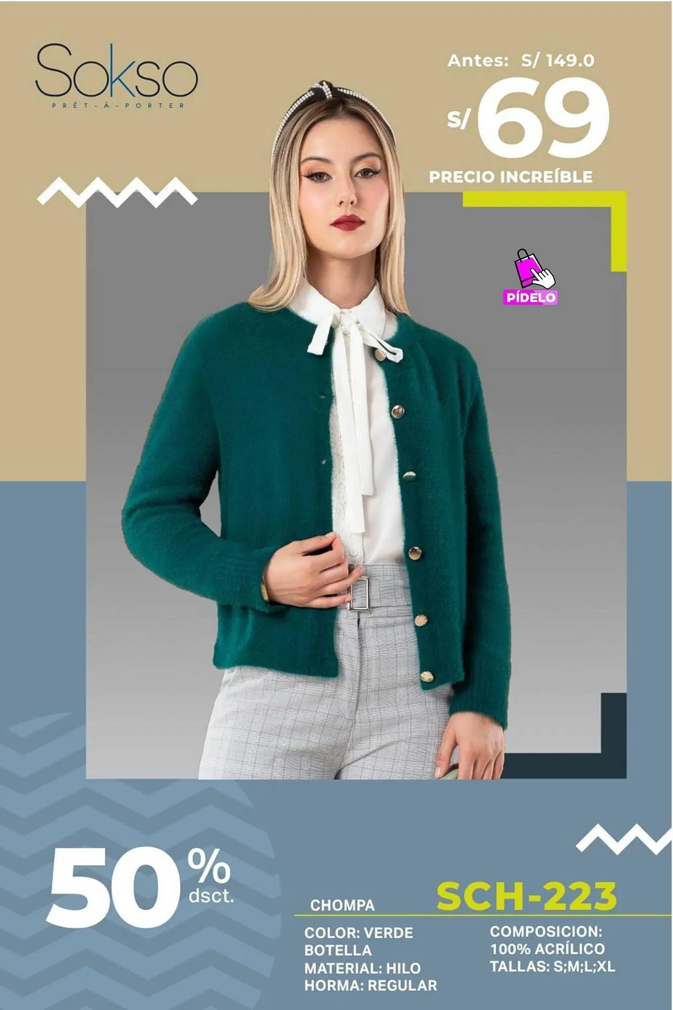 Catalogo de Catálogo Sokso 30 de octubre al 9 de noviembre 2025 - Pag 50