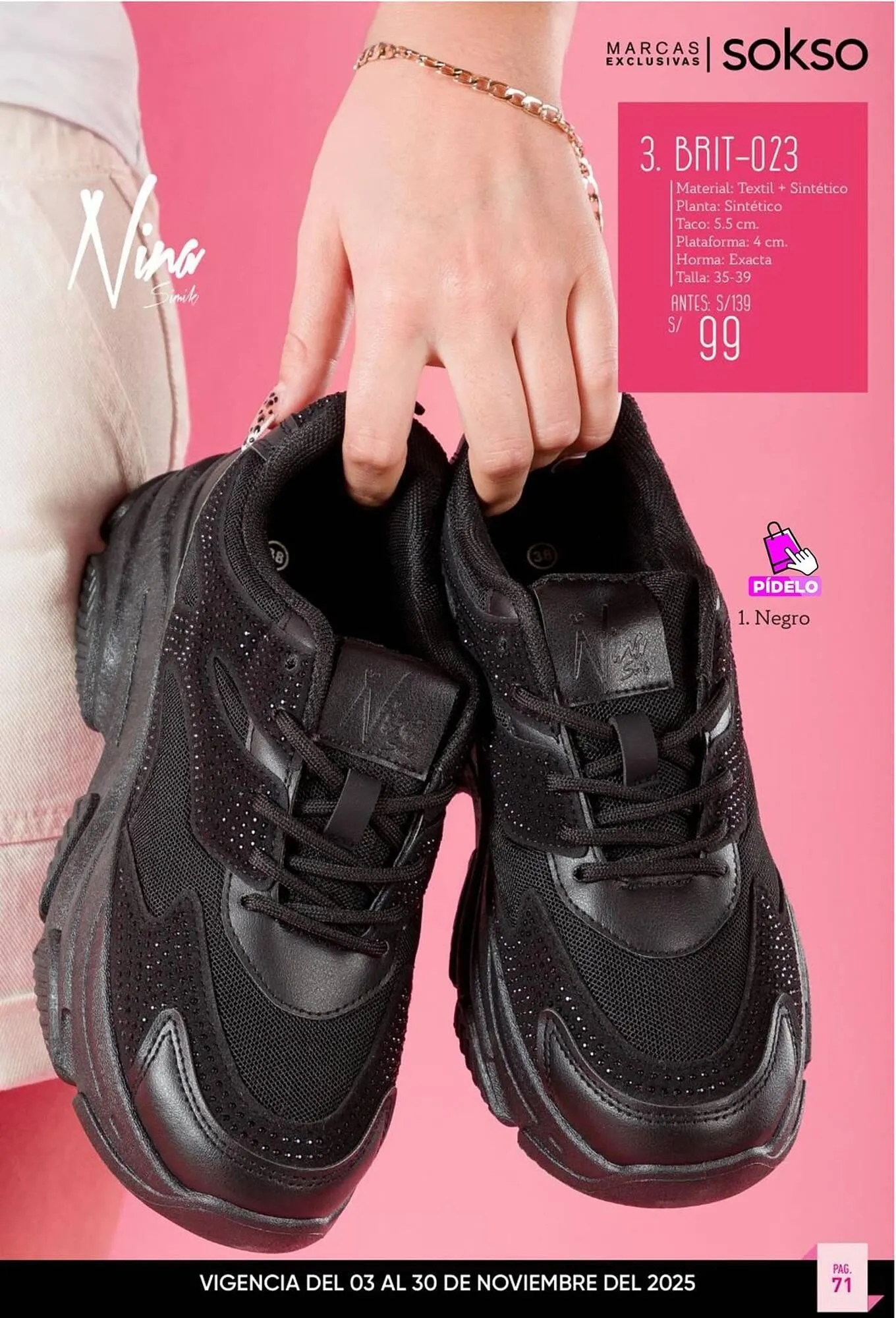Catalogo de Catálogo Sokso 30 de octubre al 30 de noviembre 2025 - Pag 71