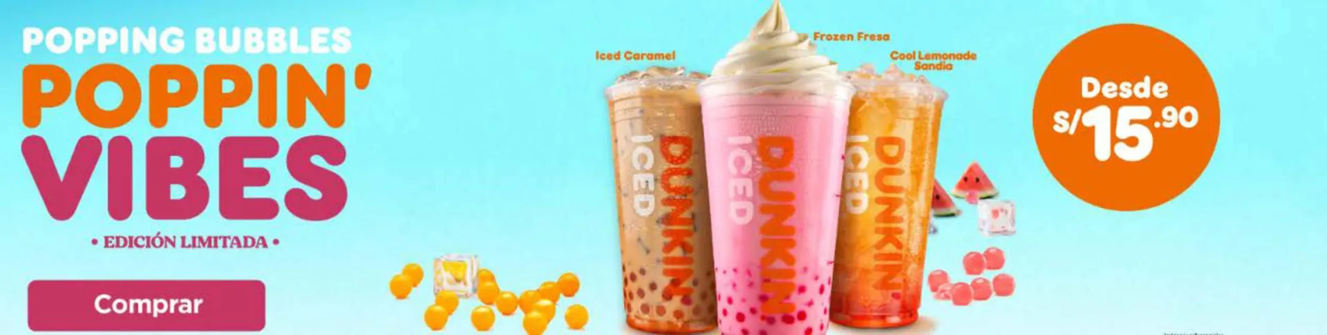 Catalogo de Catálogo Dunkin Donuts 2 de diciembre al 21 de diciembre 2025 - Pag 3