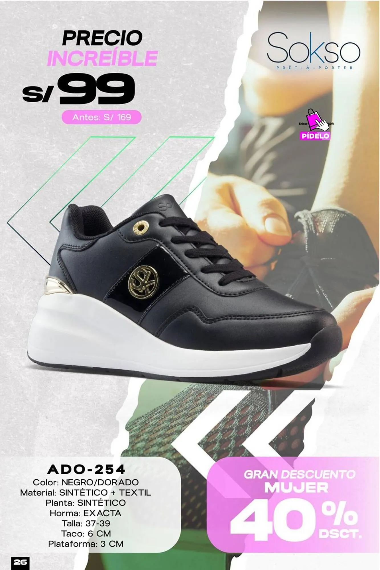 Catalogo de Catálogo Sokso 26 de marzo al 5 de abril 2026 - Pag 26