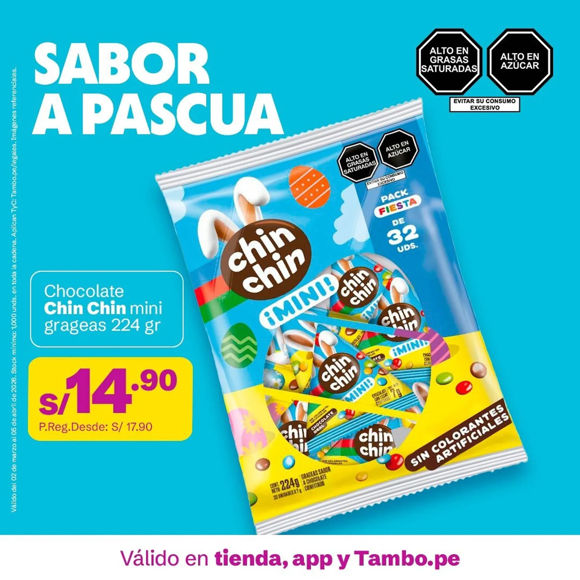 Catalogo de Catálogo Tambo 31 de marzo al 5 de abril 2026 - Pag 1