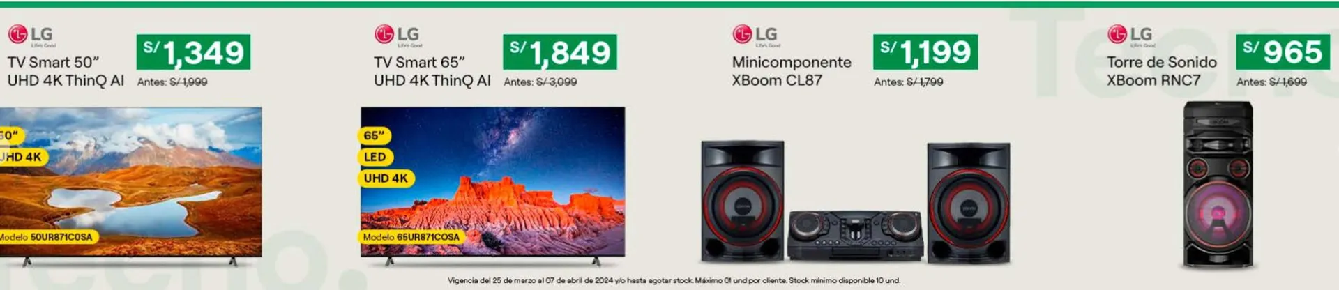 Catalogo de Catálogo Tai Loy 2 de abril al 7 de abril 2024 - Pag 4