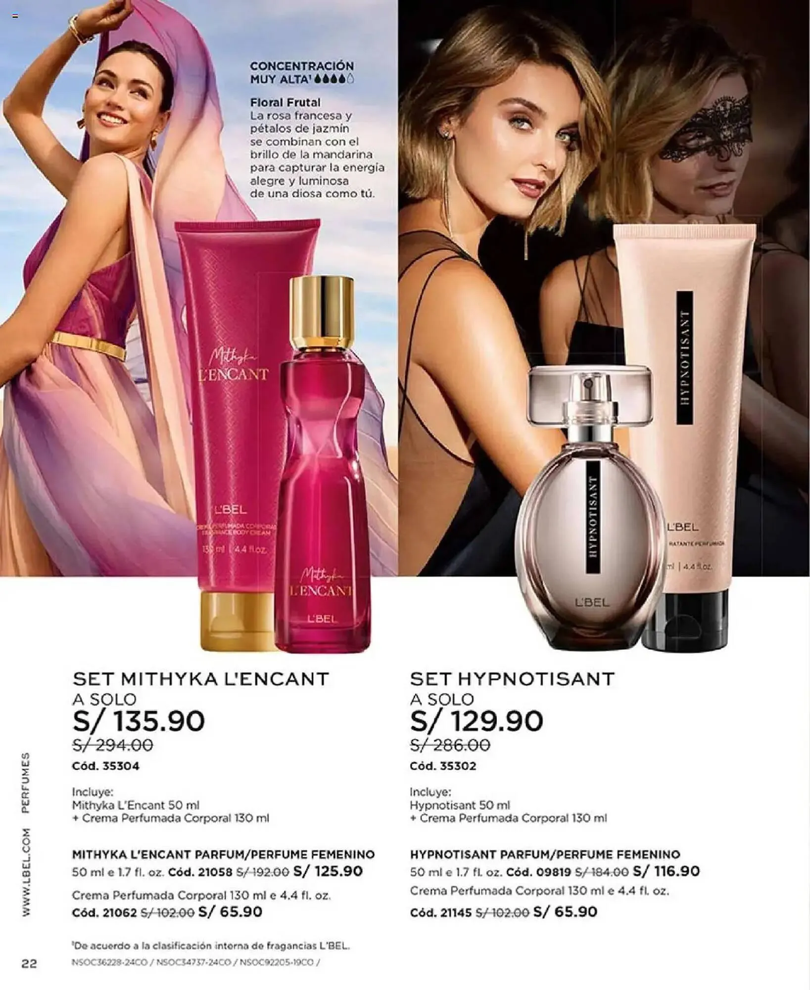 Catalogo de Catálogo L'Bel 25 de setiembre al 30 de noviembre 2025 - Pag 22