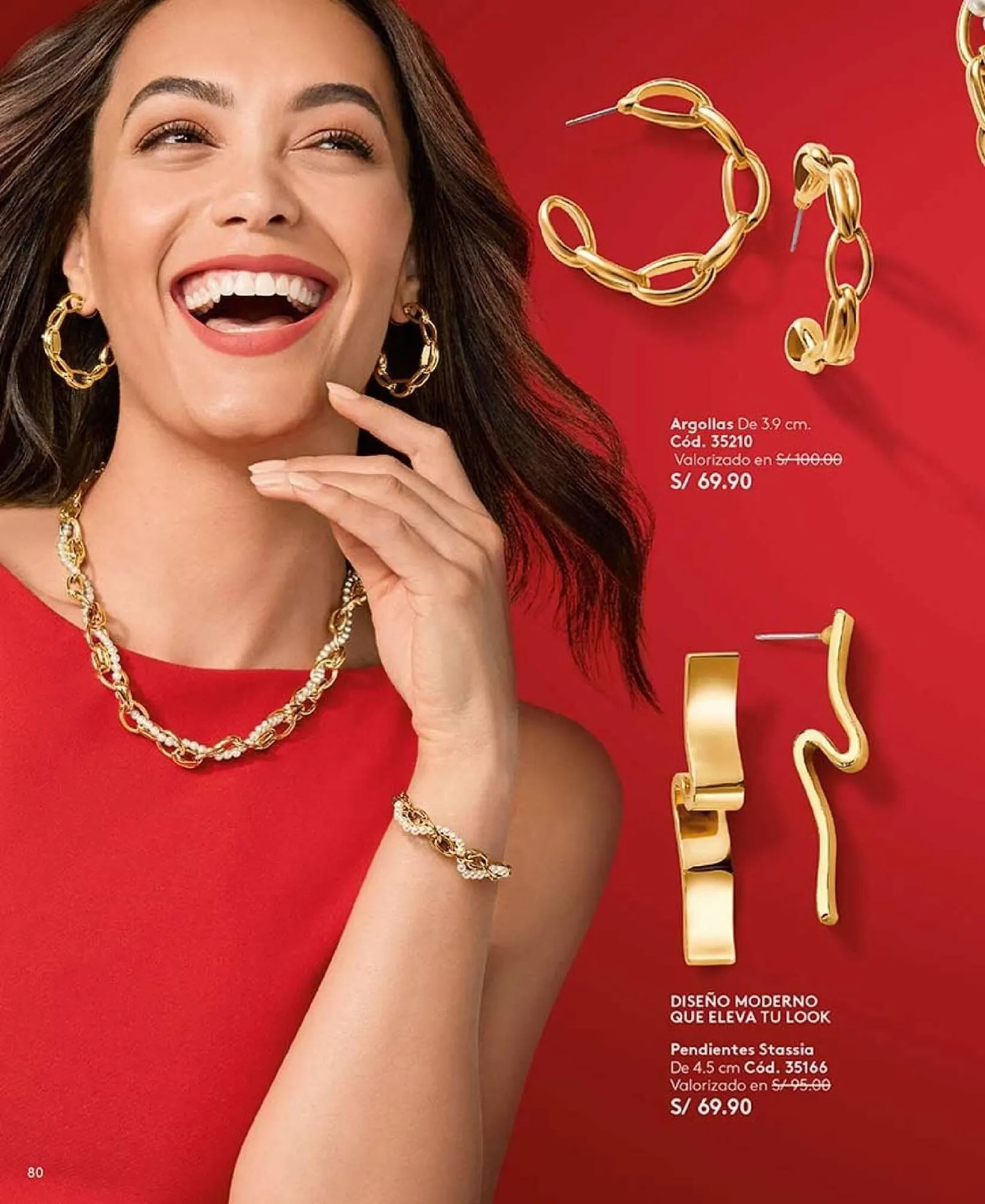 Catalogo de Catálogo Ésika 15 de abril al 31 de mayo 2025 - Pag 80