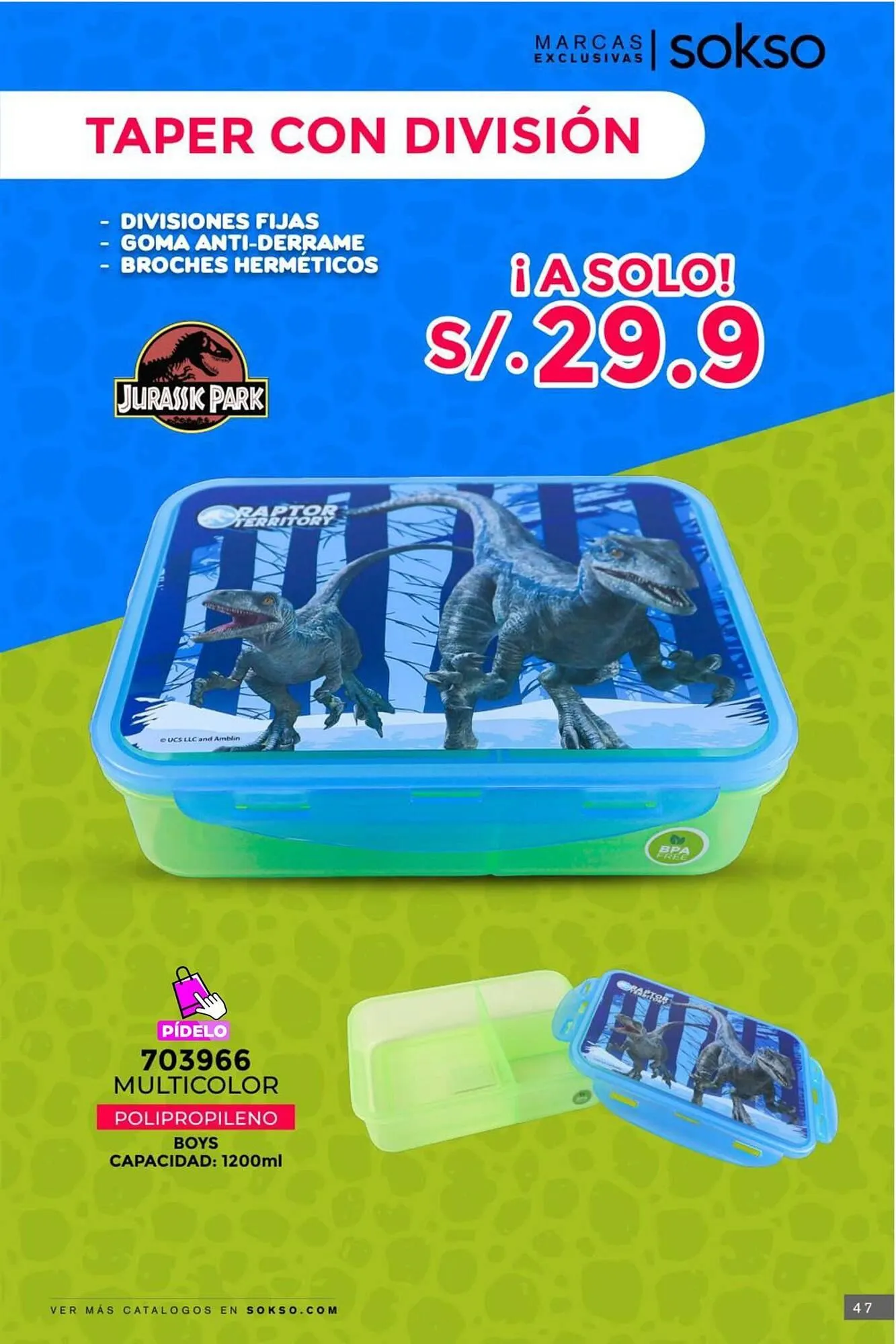 Catalogo de Catálogo Sokso 5 de mayo al 11 de mayo 2025 - Pag 47