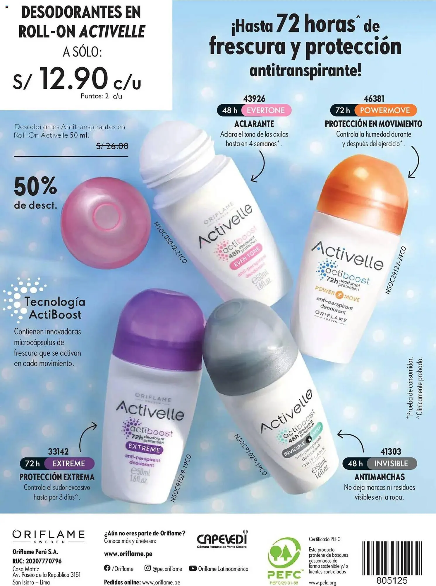 Catalogo de Catálogo Oriflame 18 de abril al 8 de mayo 2026 - Pag 132