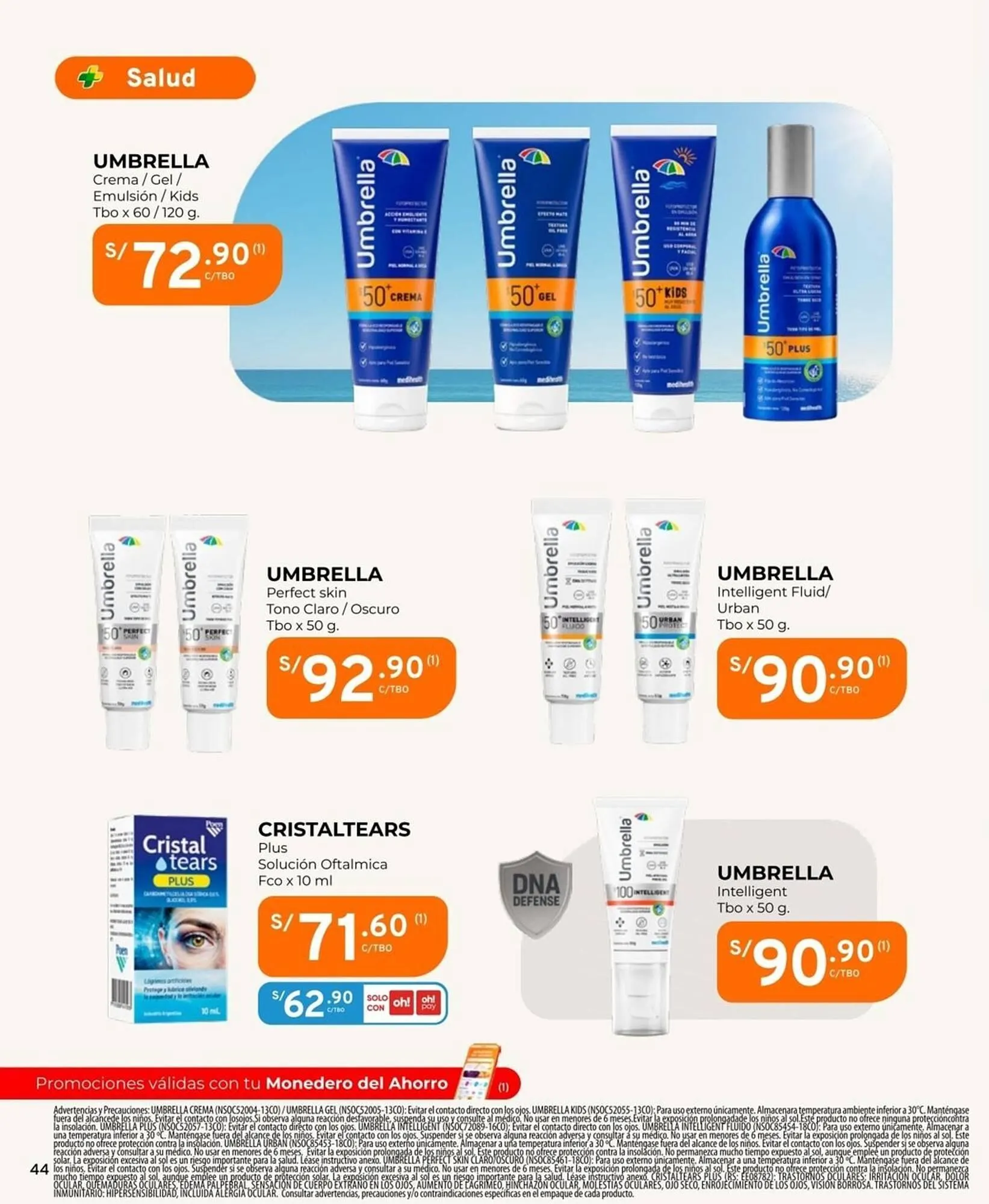 Catalogo de Catálogo Mifarma 1 de noviembre al 30 de noviembre 2025 - Pag 44