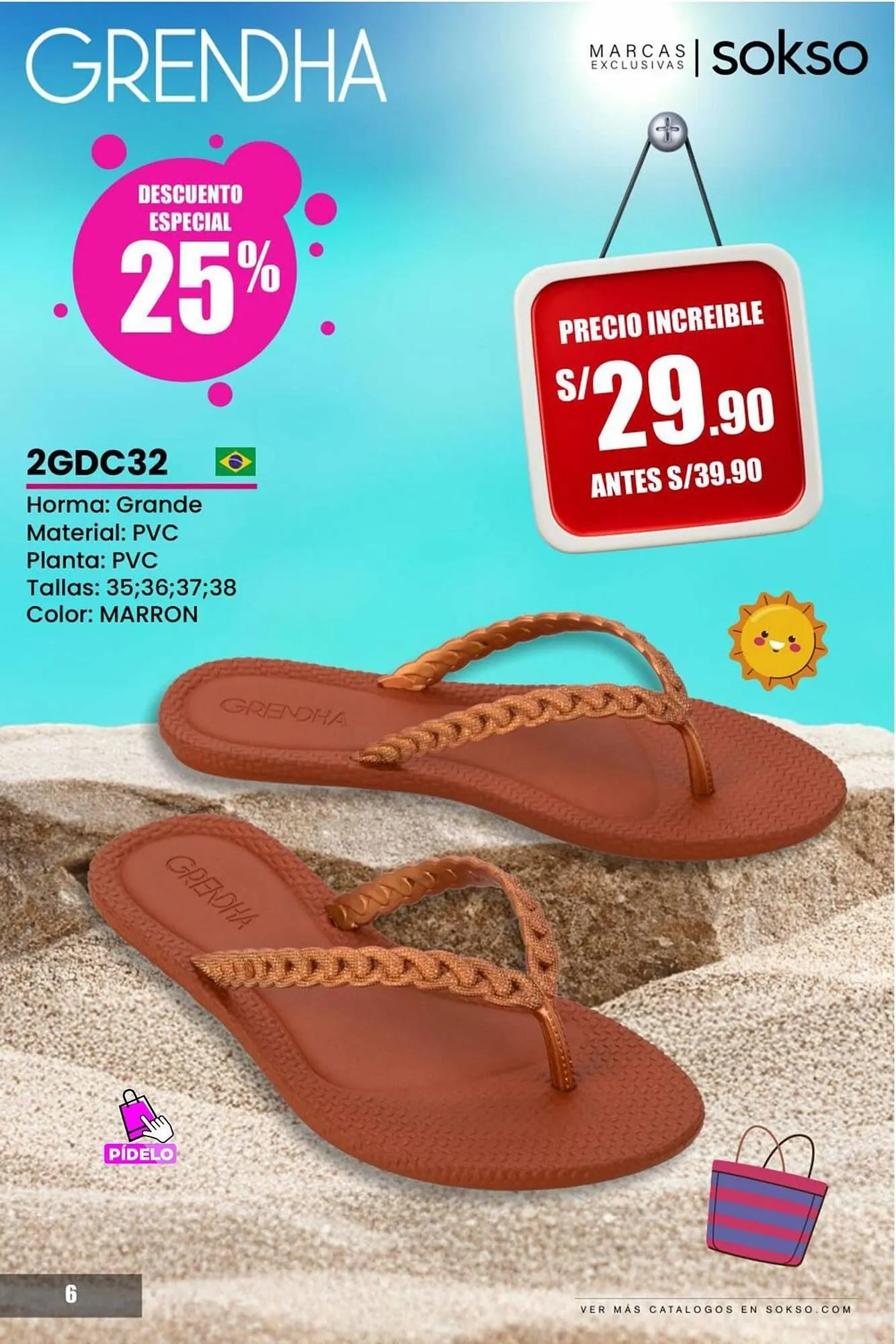 Catalogo de Catálogo Sokso 8 de mayo al 18 de mayo 2025 - Pag 6