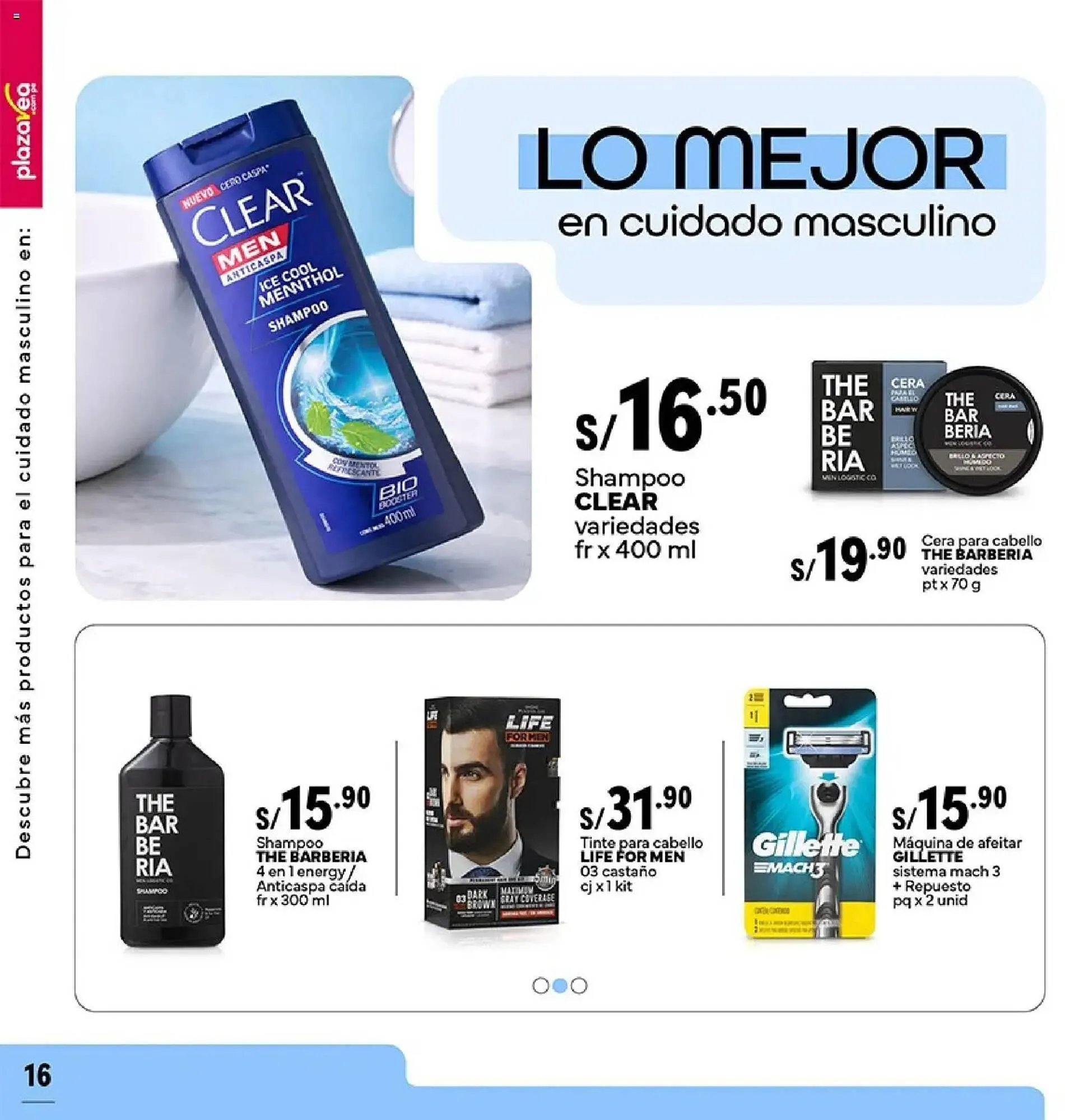 Catalogo de Catálogo Plaza Vea 6 de abril al 20 de abril 2026 - Pag 16