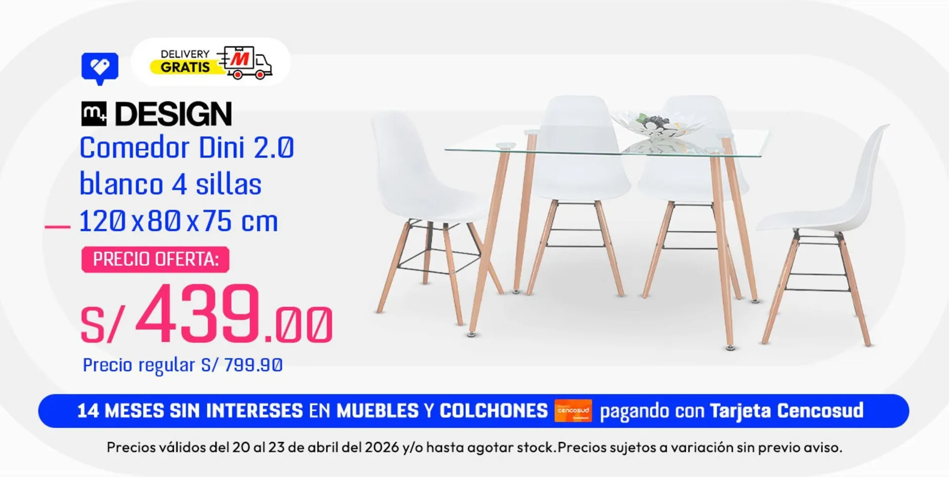 Catalogo de Catálogo Metro 27 de abril al 3 de mayo 2026 - Pag 26