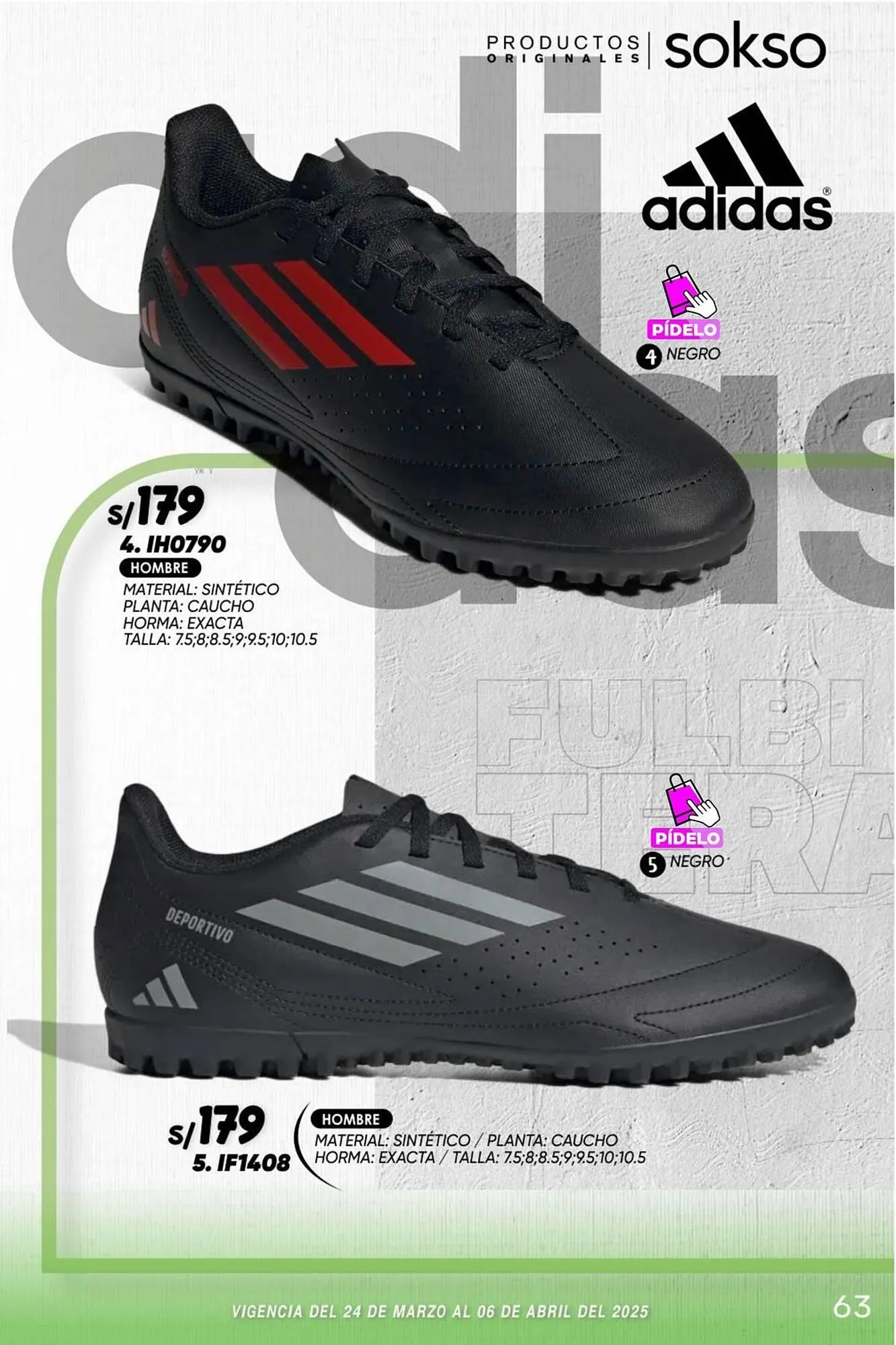 Catalogo de Catálogo Sokso 20 de marzo al 6 de abril 2025 - Pag 63