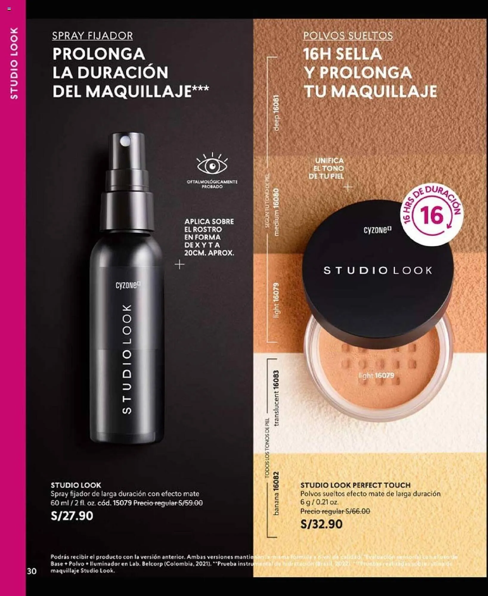 Catalogo de Catálogo Cyzone 10 de setiembre al 5 de octubre 2024 - Pag 30