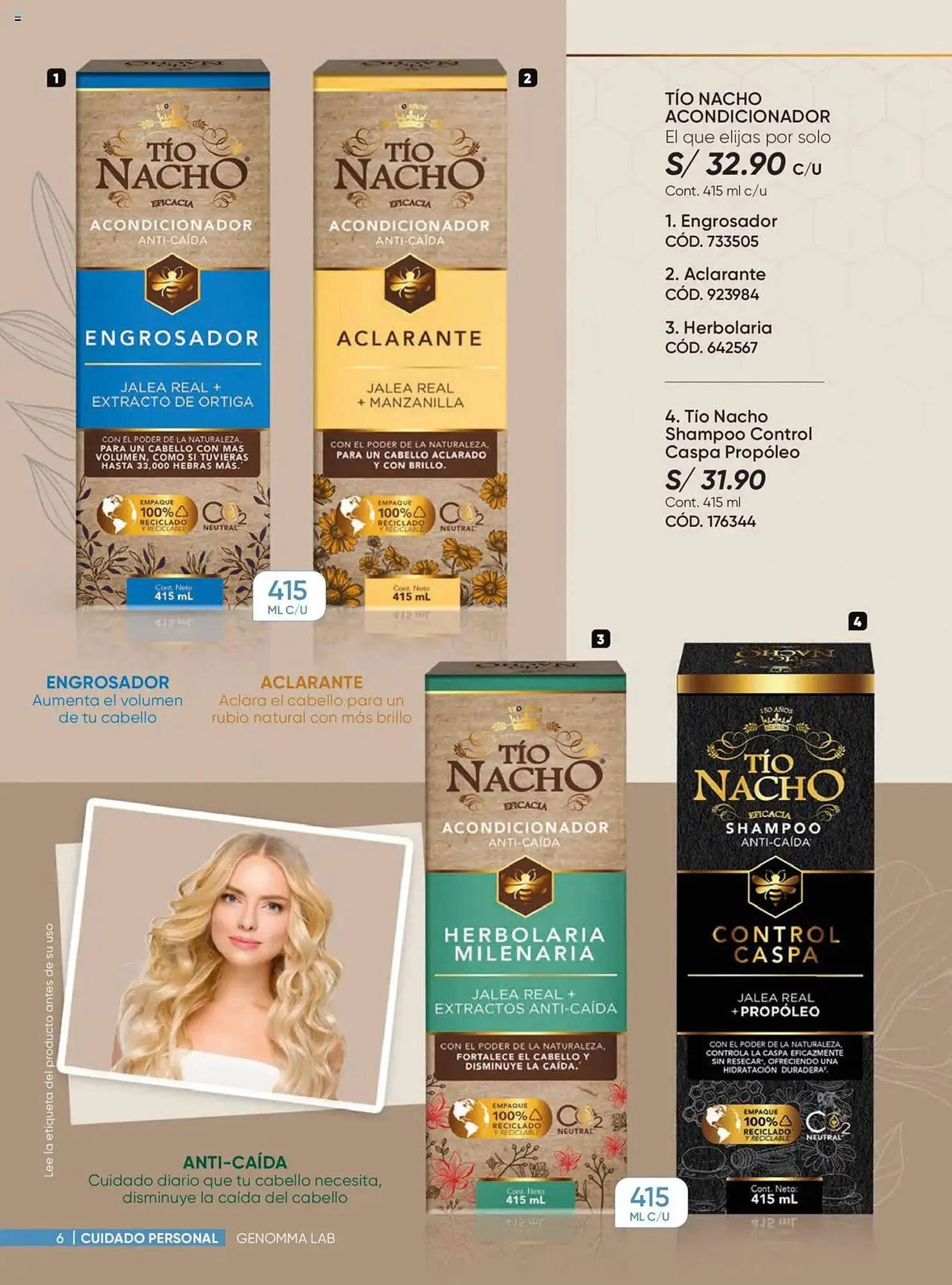 Catalogo de Catálogo Dupree 14 de abril al 20 de abril 2025 - Pag 6