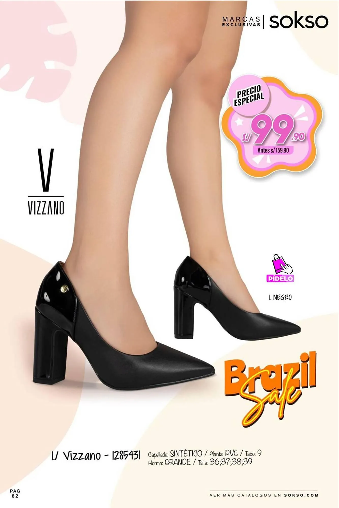 Catalogo de Catálogo Sokso 14 de marzo al 14 de marzo 2025 - Pag 82