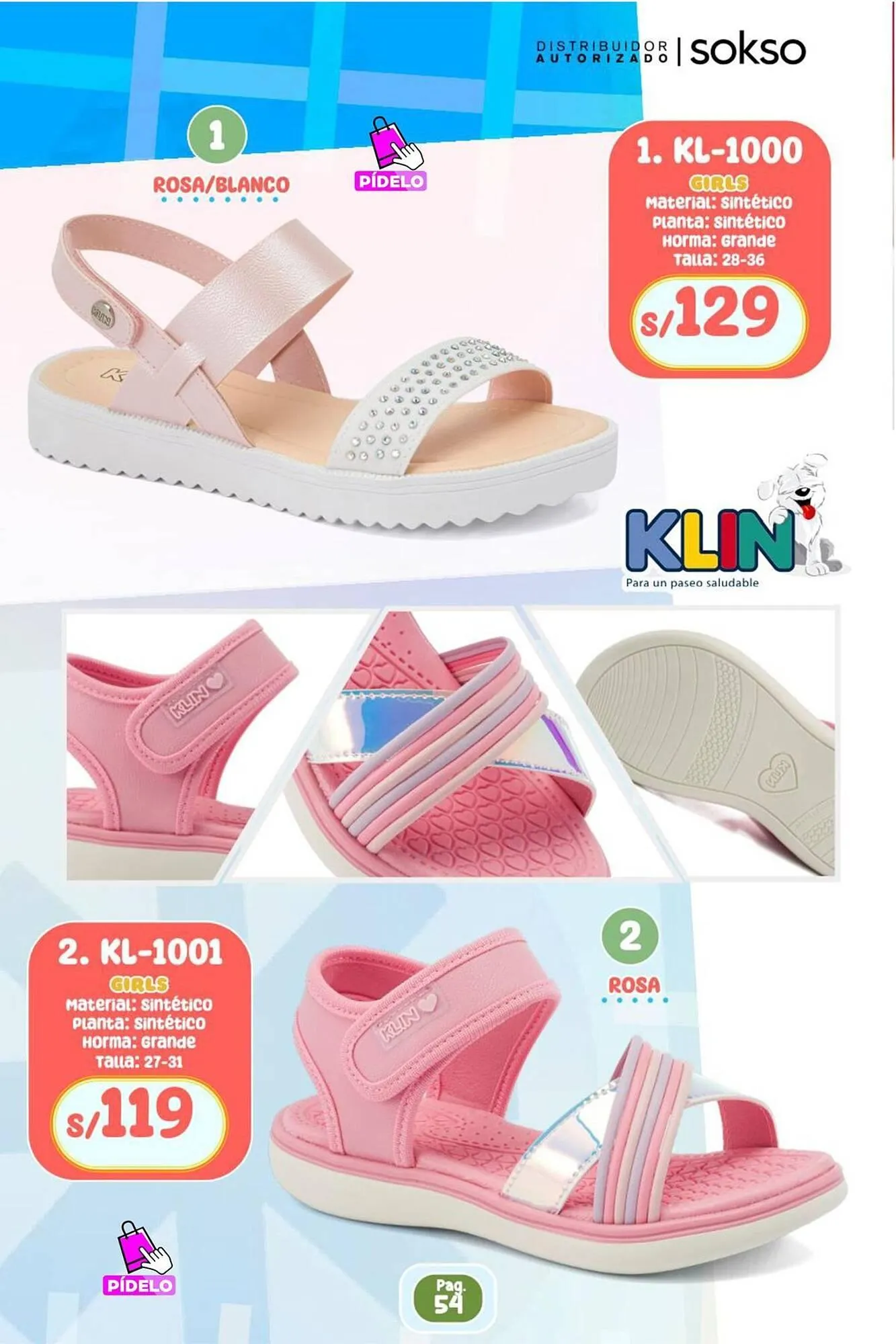 Catalogo de Catálogo Sokso 11 de noviembre al 5 de enero 2025 - Pag 54