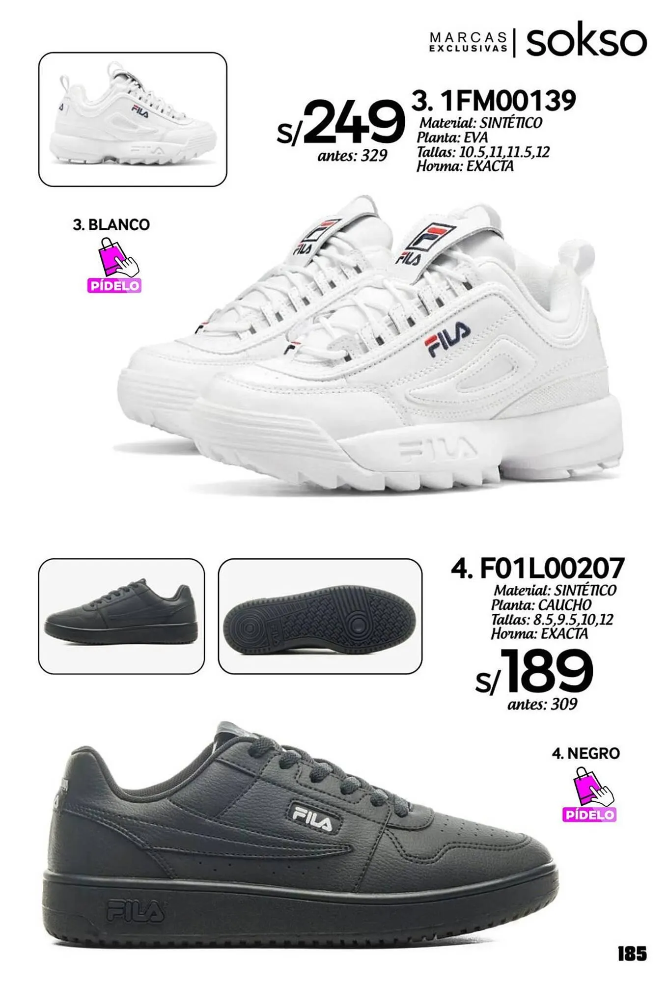 Catalogo de Catálogo Sokso 3 de abril al 18 de mayo 2025 - Pag 185