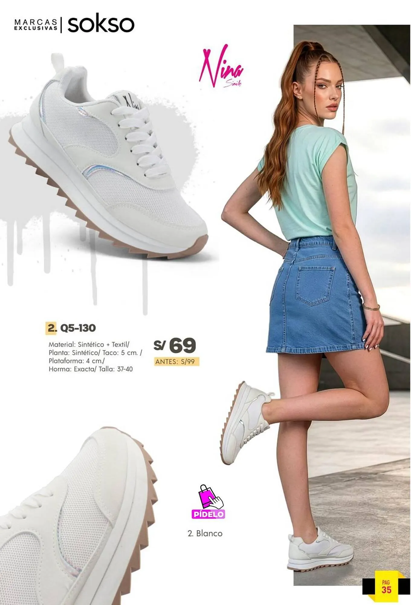 Catalogo de Catálogo Sokso 6 de abril al 3 de mayo 2026 - Pag 35