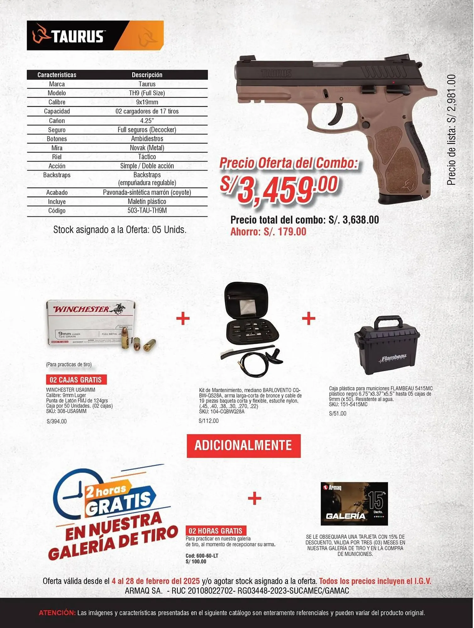 Catalogo de Catálogo Armaq 4 de febrero al 28 de febrero 2025 - Pag 11