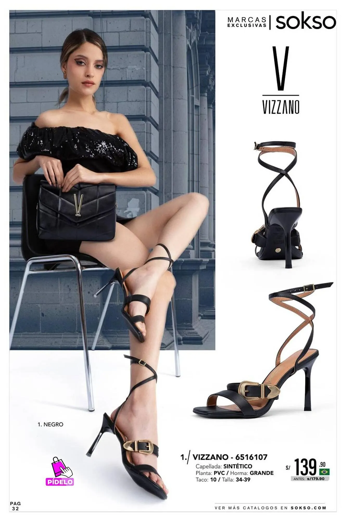 Catalogo de Catálogo Sokso 21 de julio al 10 de agosto 2025 - Pag 32