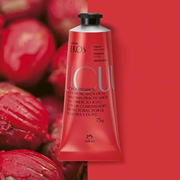 Ekos Pulpa hidratante para manos ucuuba 75 g