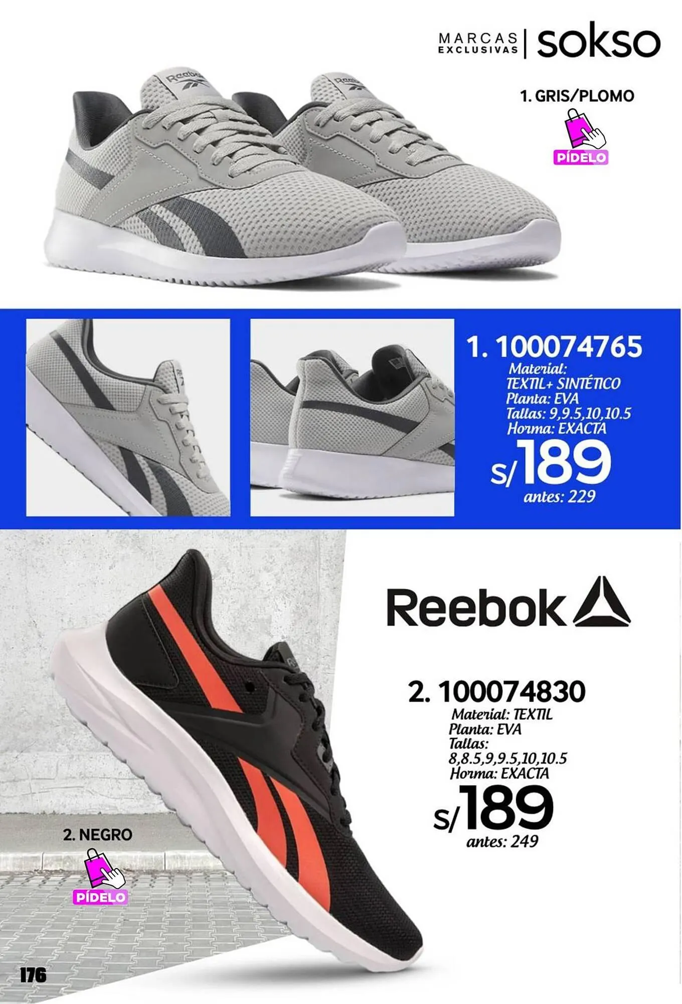 Catalogo de Catálogo Sokso 3 de abril al 18 de mayo 2025 - Pag 176
