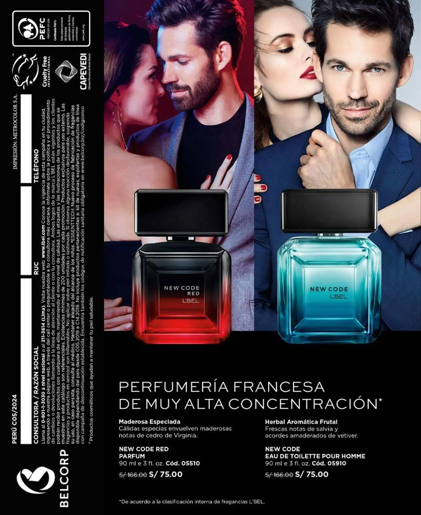 Catalogo de Catálogo L'Bel 5 de febrero al 31 de marzo 2024 - Pag 96