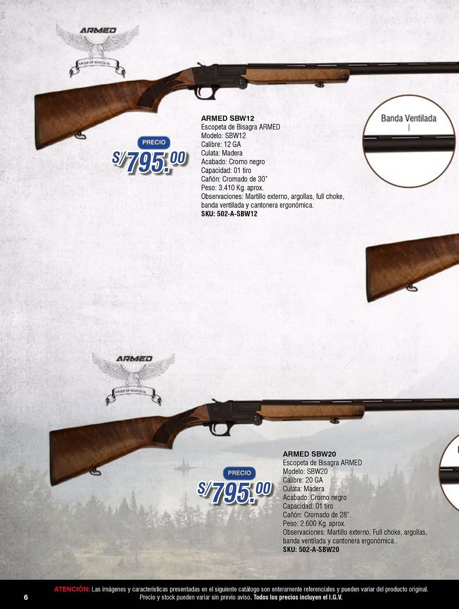 Catalogo de Catálogo Armaq 9 de mayo al 31 de diciembre 2024 - Pag 6