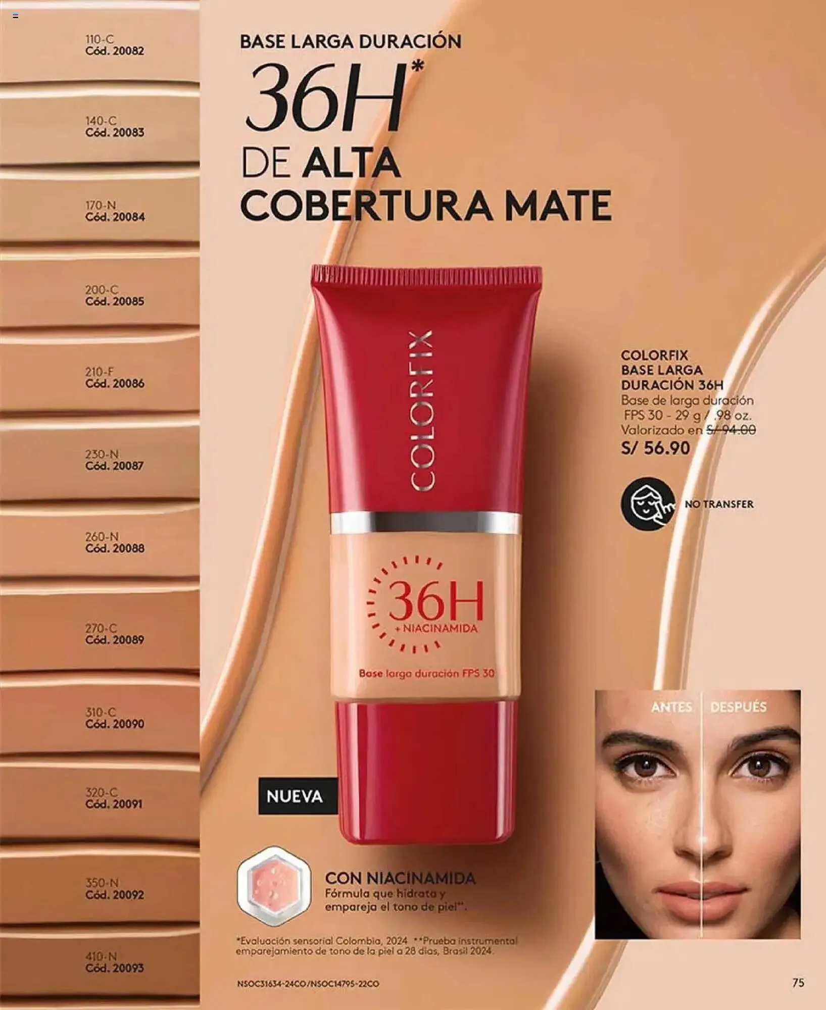 Catalogo de Catálogo Ésika 11 de febrero al 31 de marzo 2025 - Pag 75