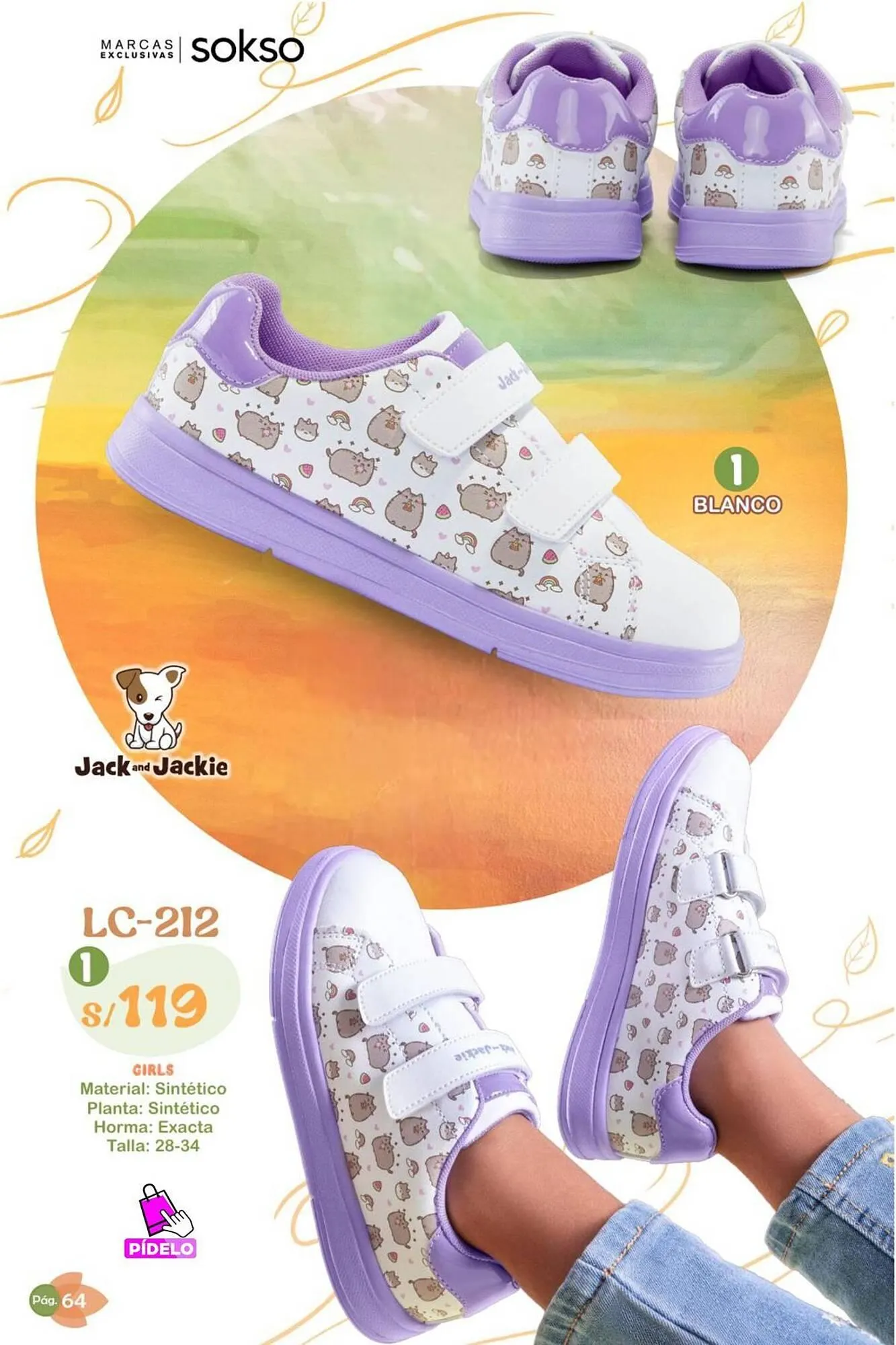 Catalogo de Catálogo Sokso 3 de abril al 18 de mayo 2025 - Pag 64