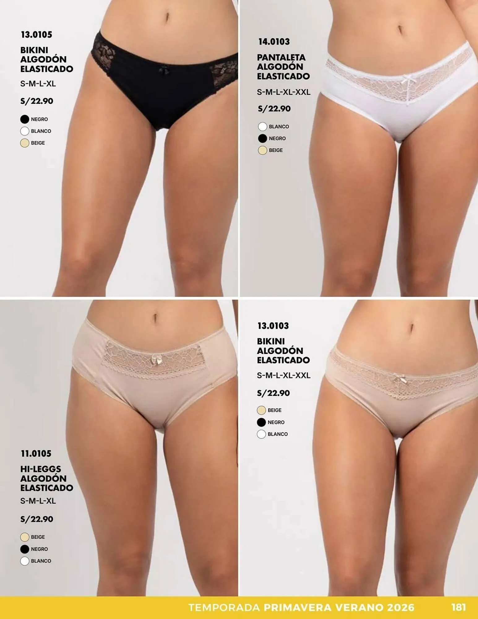 Catalogo de Catálogo Kayser 3 de octubre al 31 de octubre 2025 - Pag 181