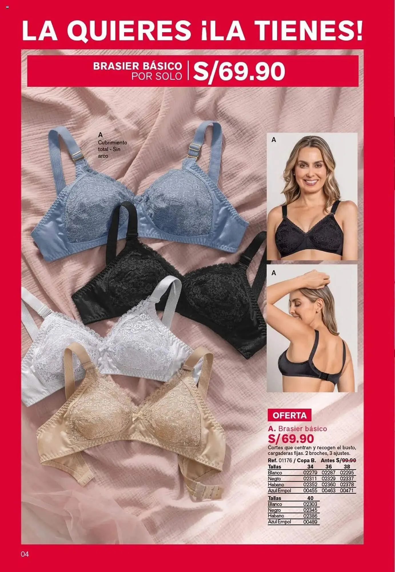 Catalogo de Catálogo Leonisa 26 de diciembre al 14 de enero 2025 - Pag 4