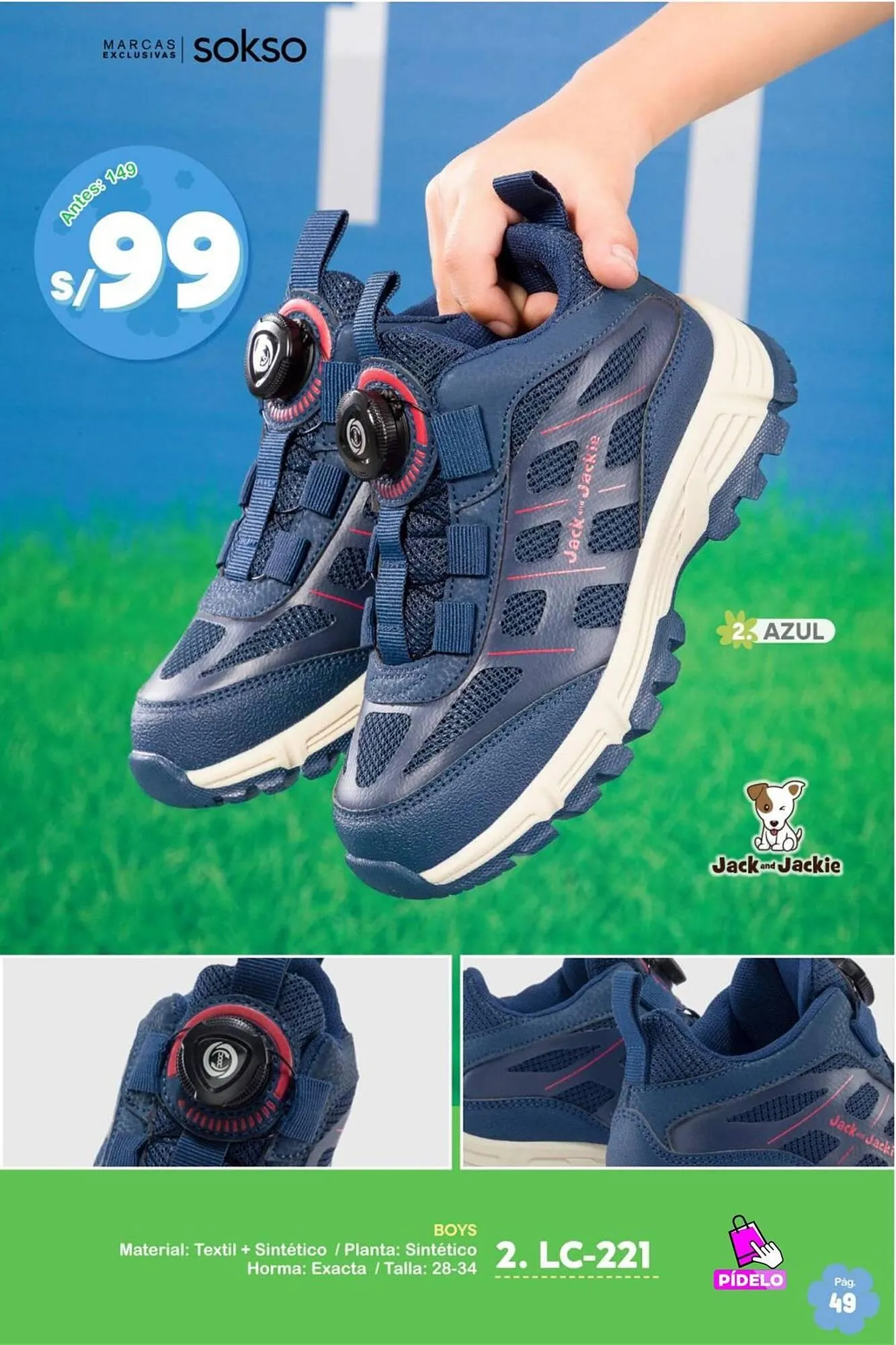Catalogo de Catálogo Sokso 25 de setiembre al 9 de noviembre 2025 - Pag 49