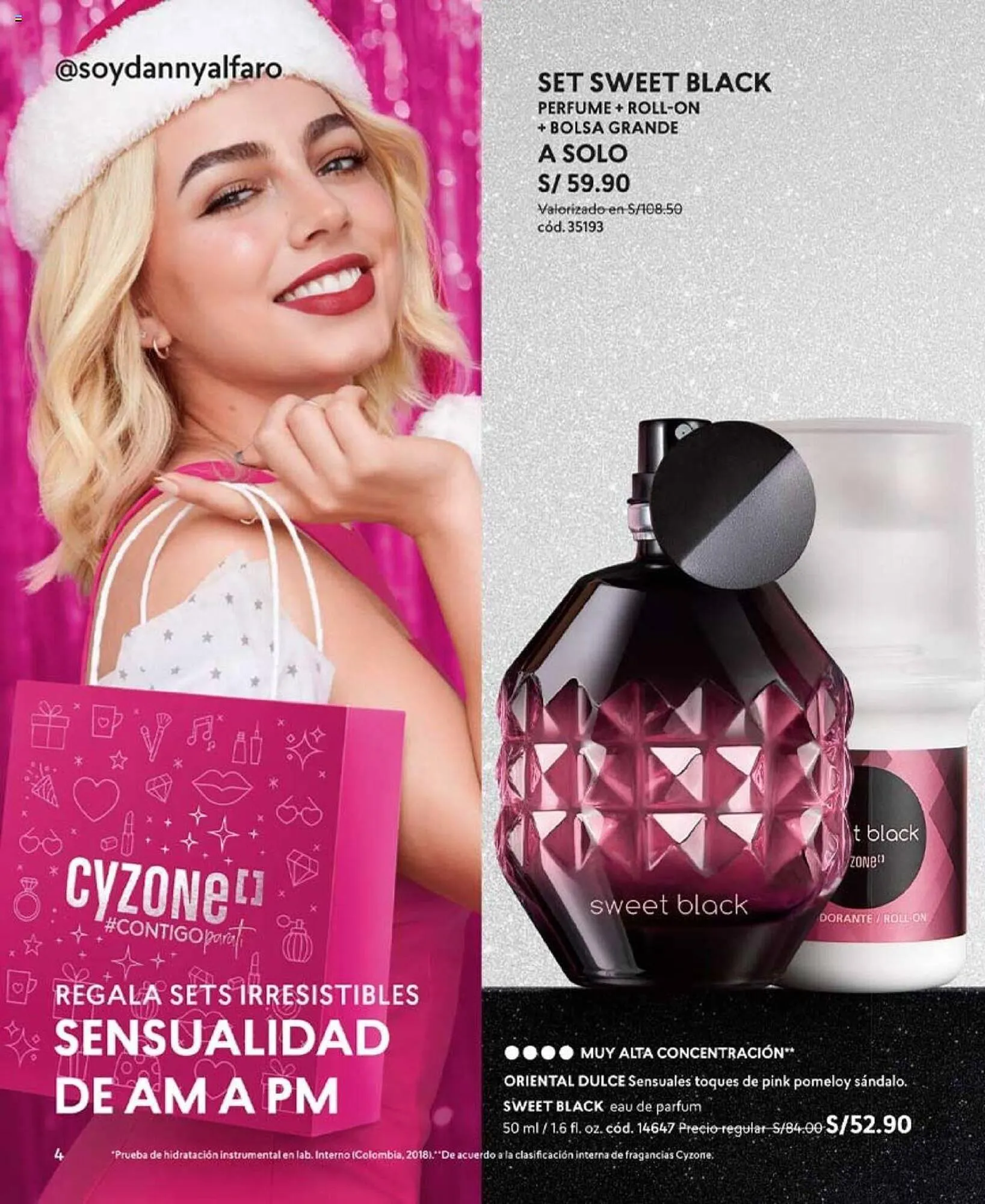 Catalogo de Catálogo Cyzone 17 de noviembre al 3 de diciembre 2024 - Pag 4