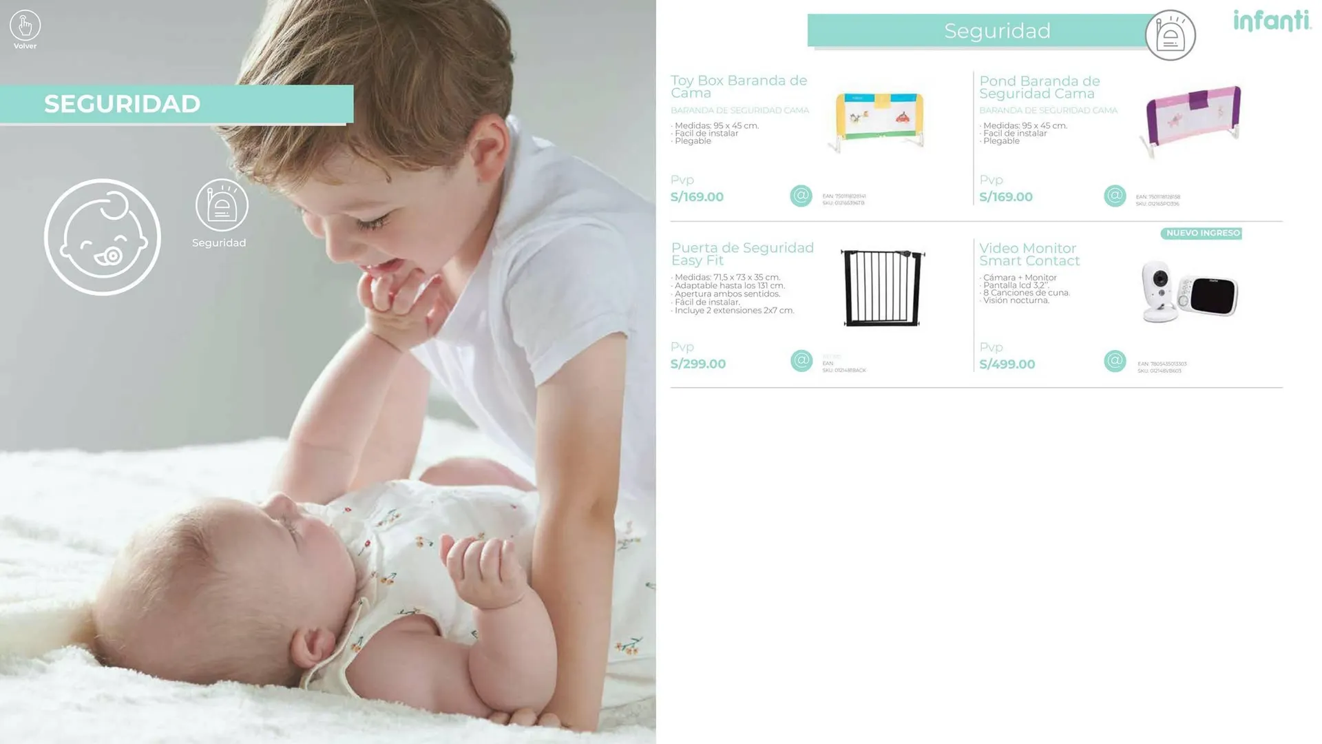 Catalogo de Catálogo Baby Infanti 31 de enero al 31 de marzo 2024 - Pag 24