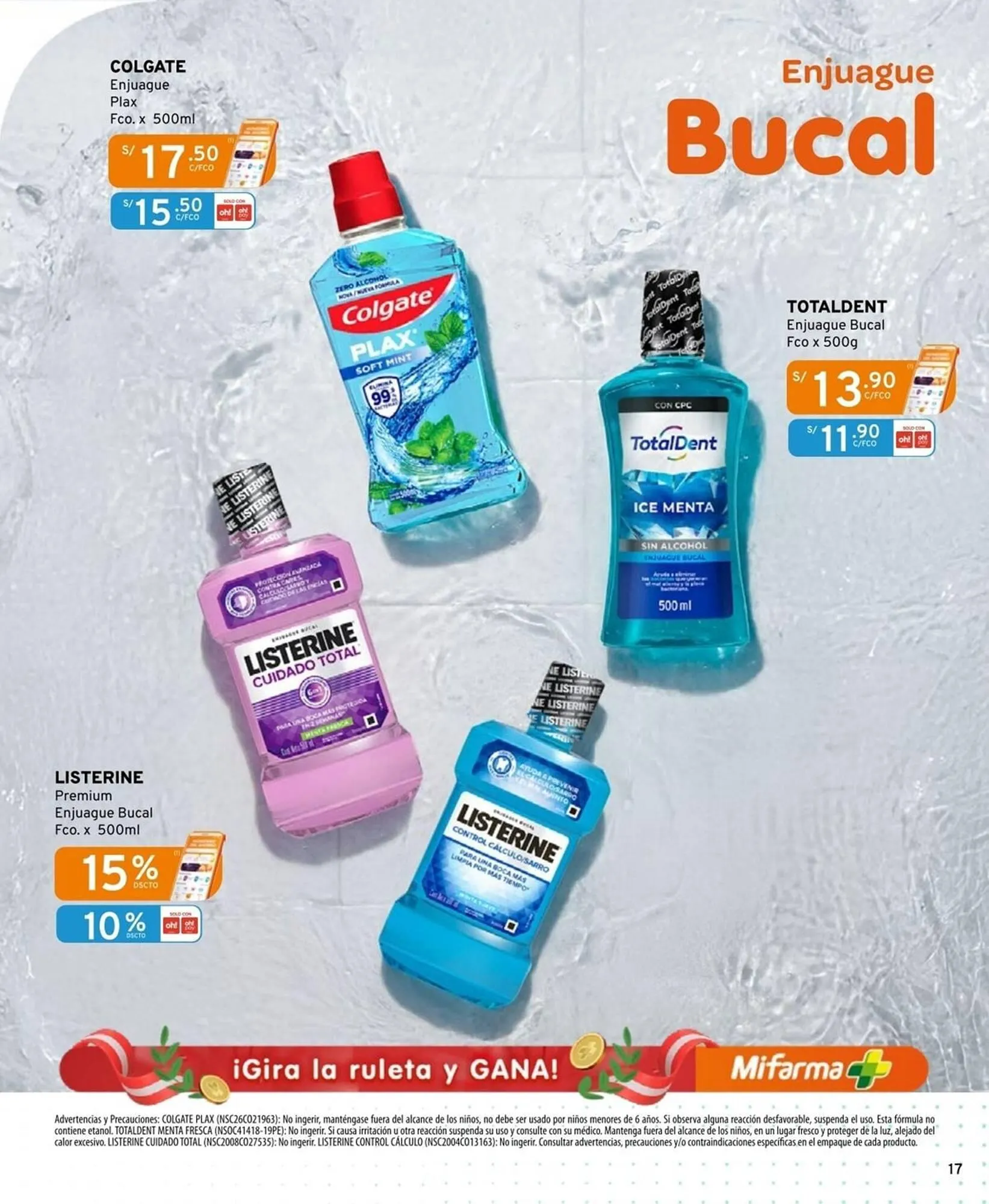 Catalogo de Catálogo Mifarma 1 de julio al 31 de julio 2025 - Pag 17