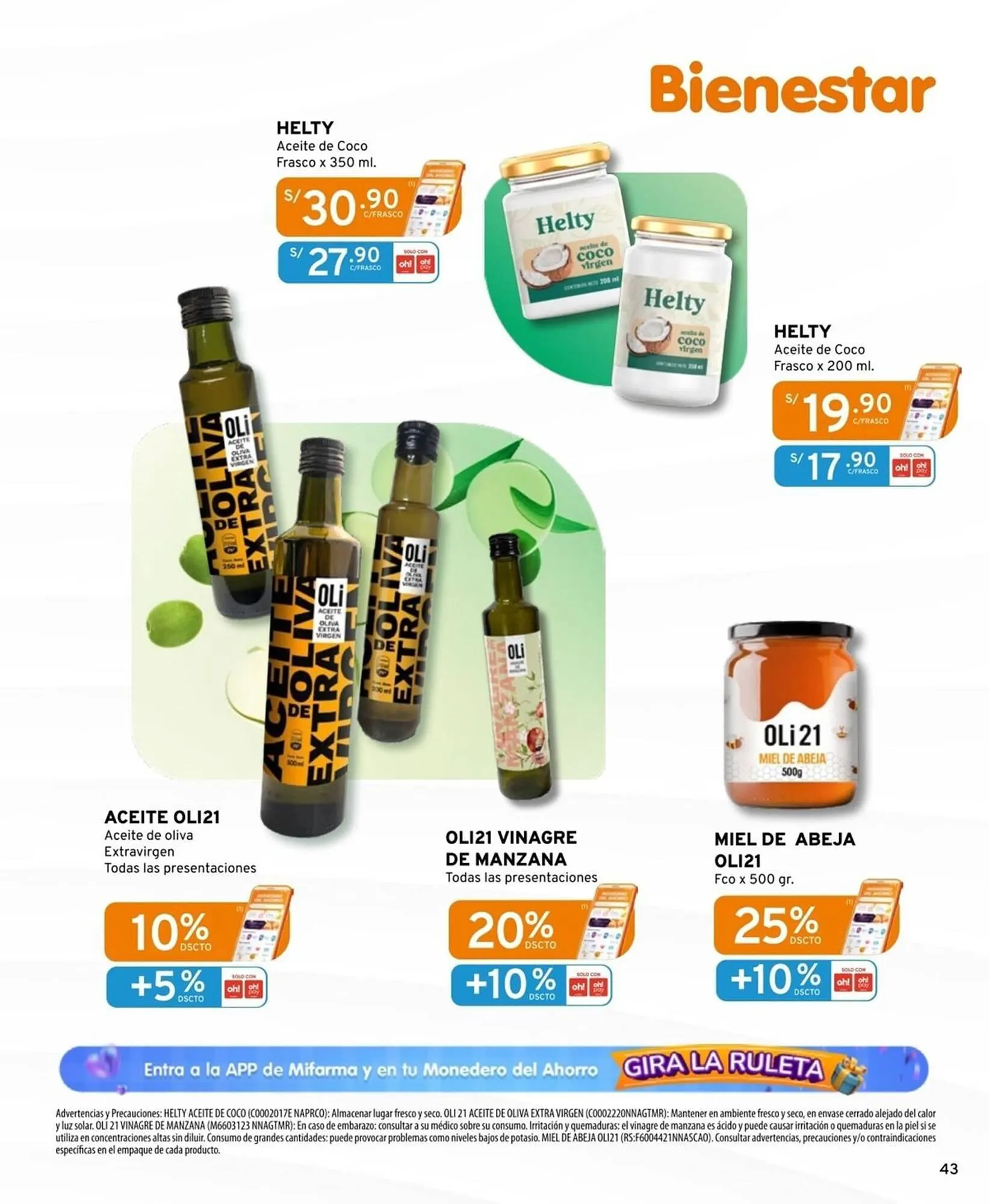 Catalogo de Catálogo Mifarma 1 de junio al 30 de junio 2025 - Pag 43