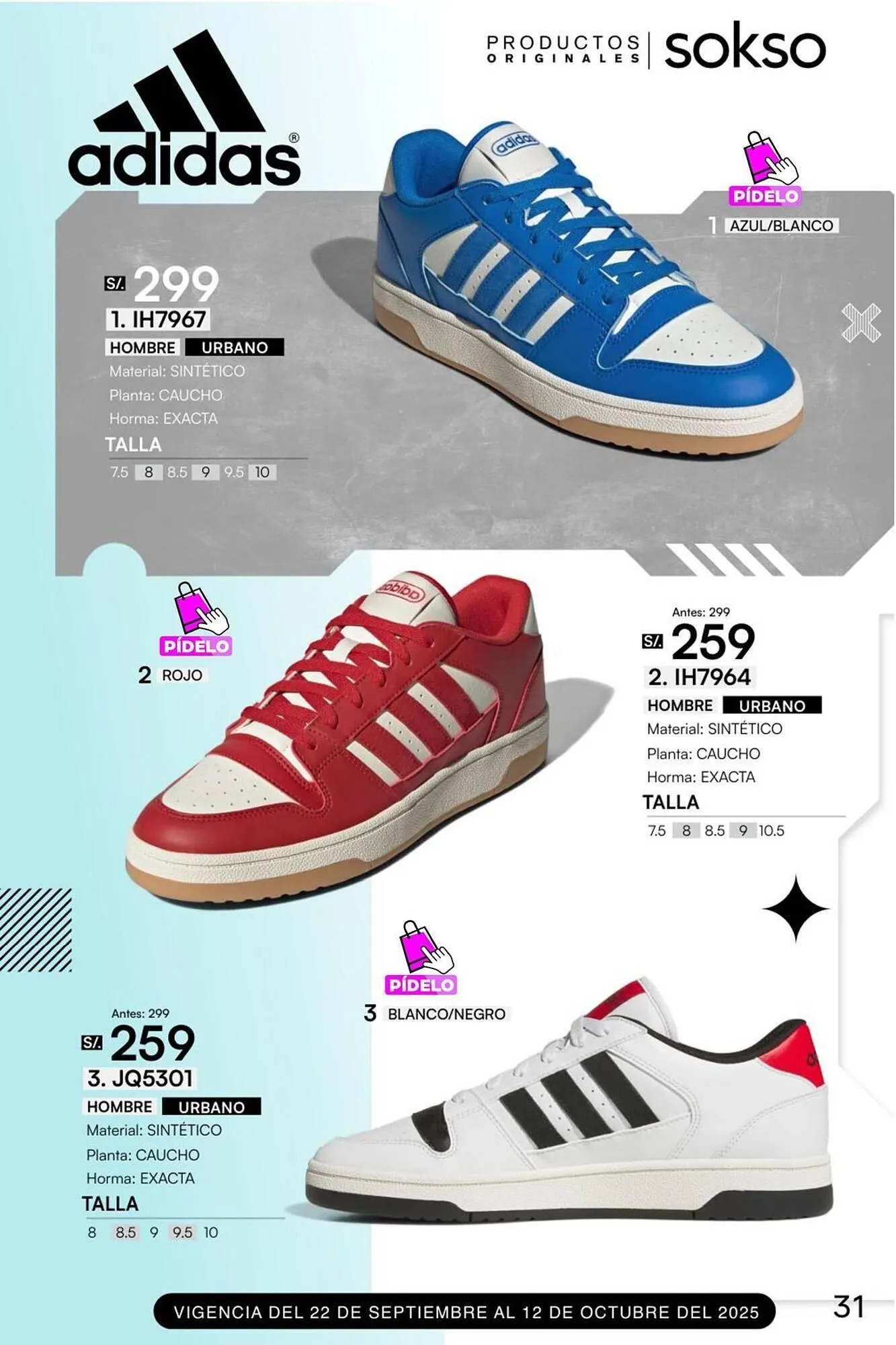 Catalogo de Catálogo Sokso 18 de setiembre al 12 de octubre 2025 - Pag 31