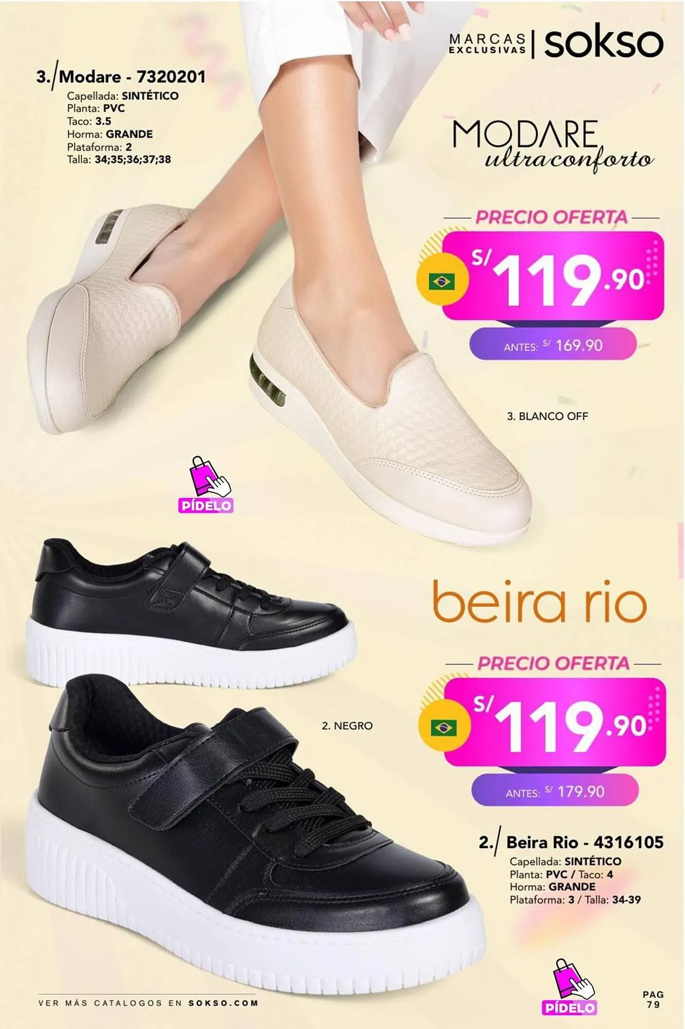 Catalogo de Catálogo Sokso 28 de octubre al 10 de noviembre 2024 - Pag 79