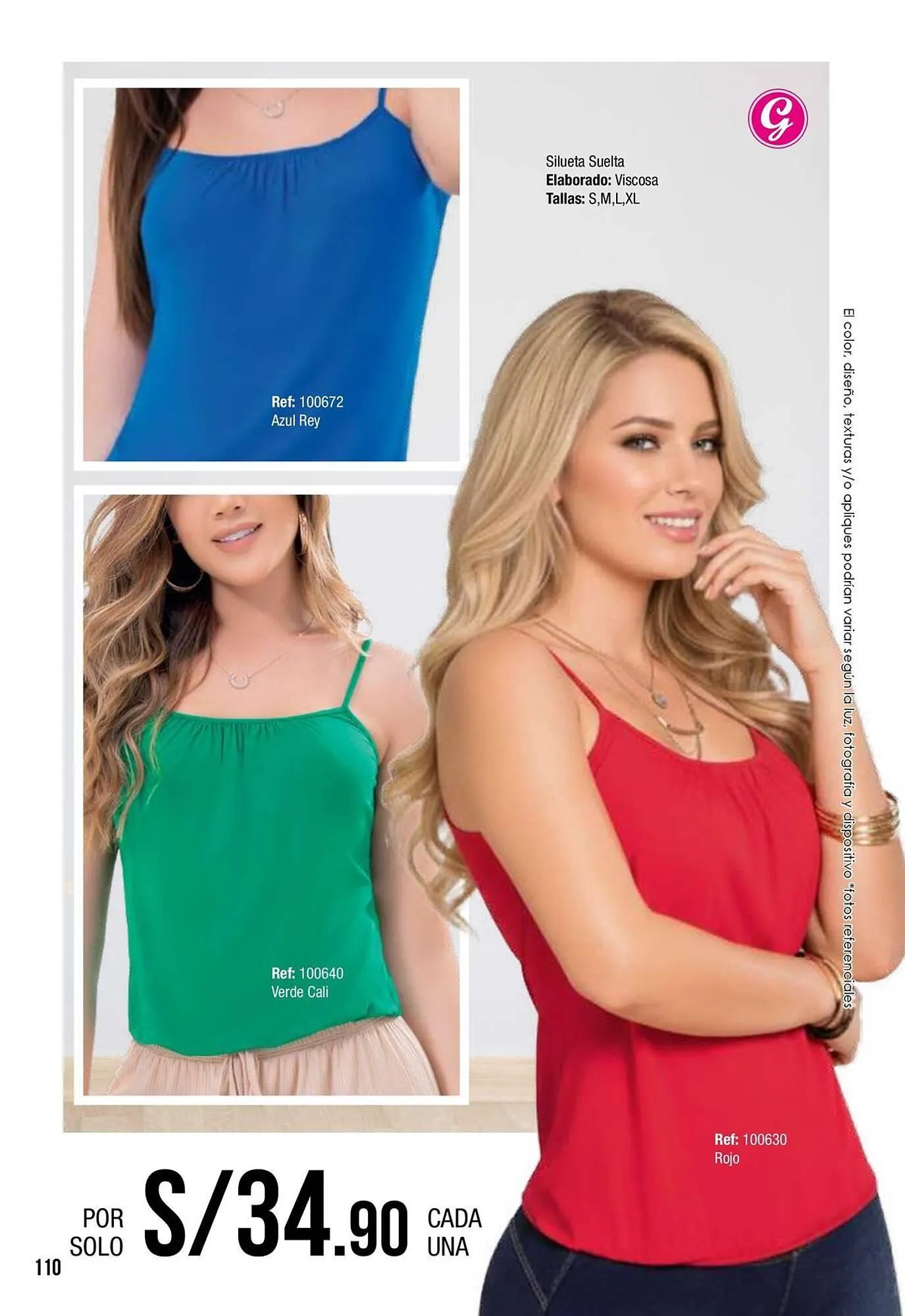 Catalogo de Catálogo Gogo's Sport 1 de febrero al 28 de febrero 2026 - Pag 110