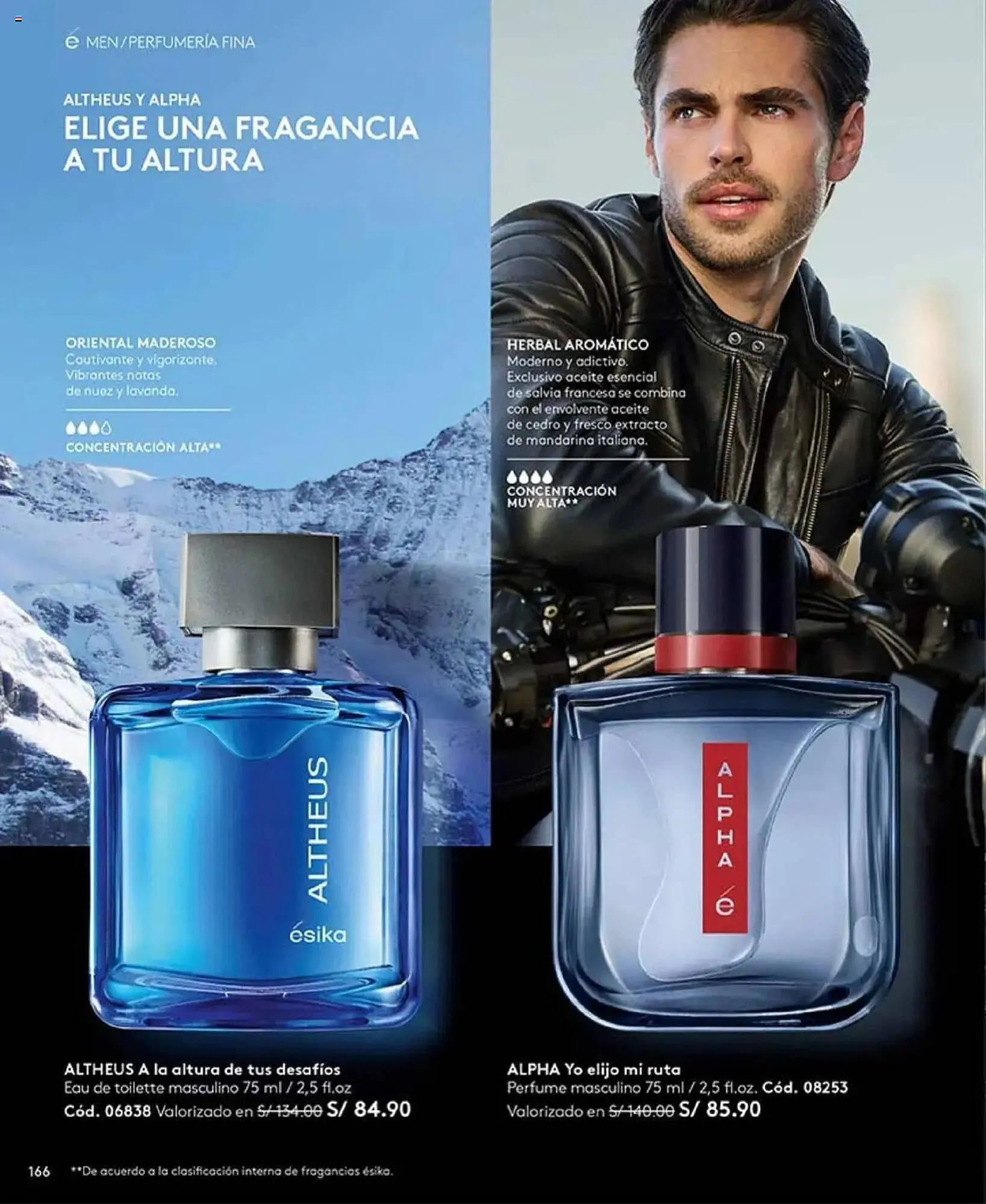 Catalogo de Catálogo Ésika 11 de febrero al 31 de marzo 2025 - Pag 166