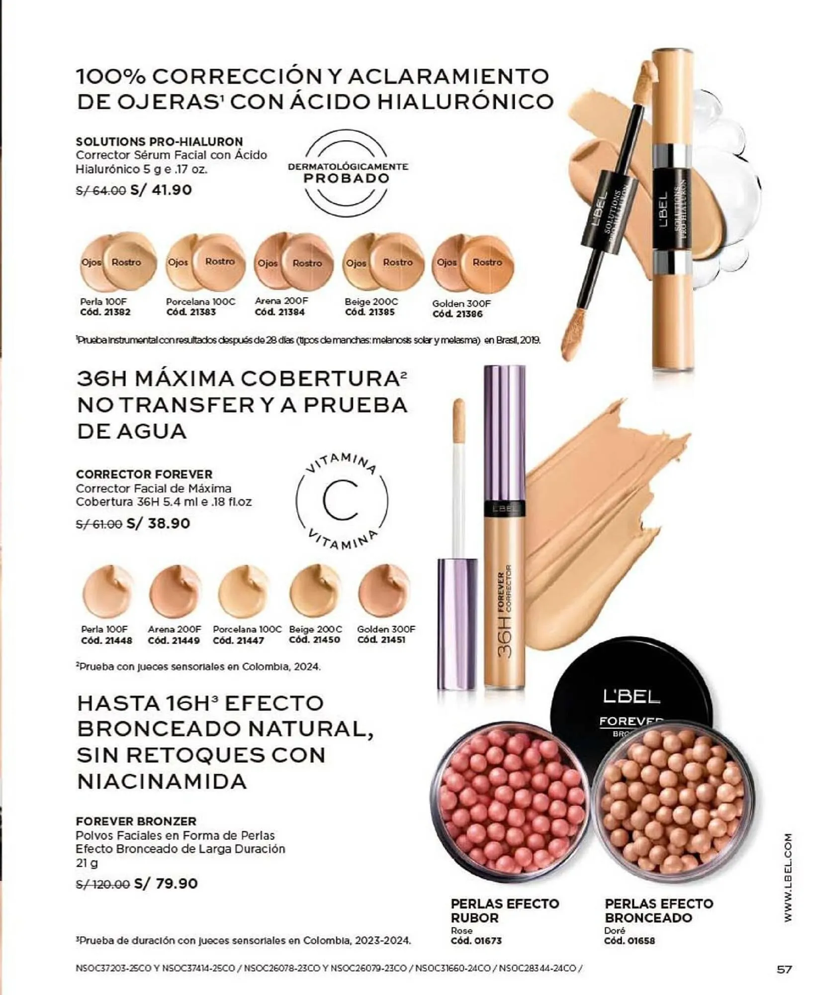 Catalogo de Catálogo L'Bel 8 de julio al 31 de diciembre 2025 - Pag 57