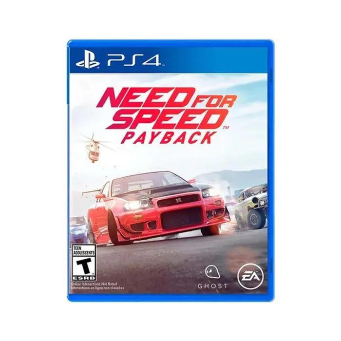 Videojuego Need For Speed Payback Sony PlayStation 4