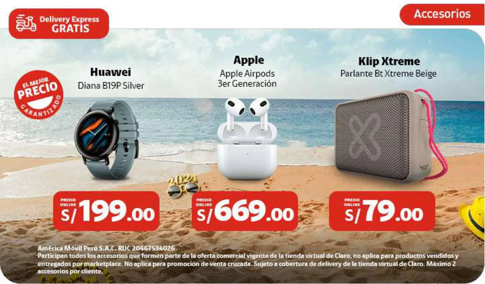 Catalogo de Catálogo Claro 24 de enero al 31 de enero 2024 - Pag 1